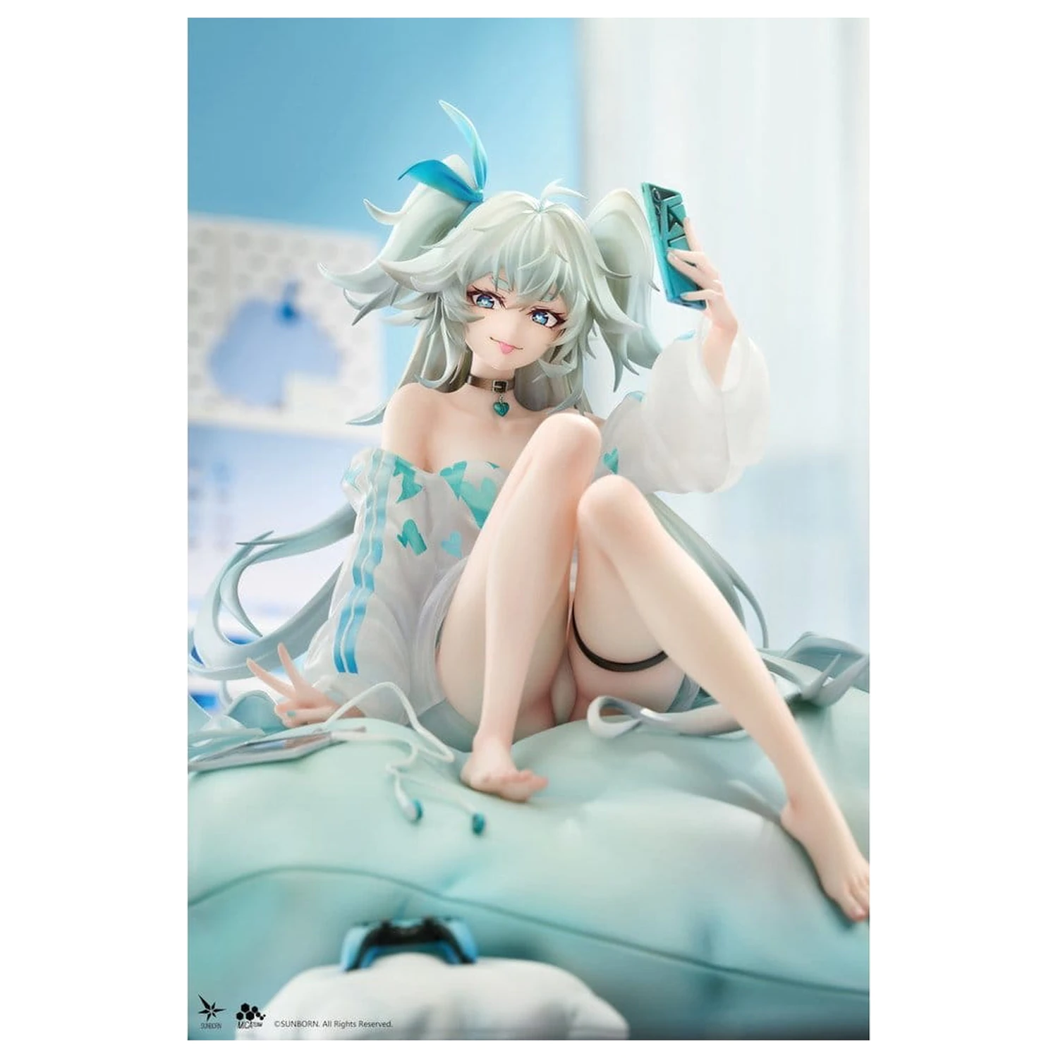 Girls' Frontline 2: Exilium PVC Figur 1/7 Florence Marvellous Herb Cake Ver. 19 cm Produktfoto