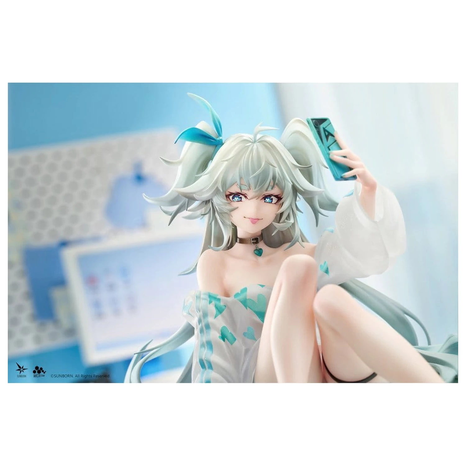 Girls' Frontline 2: Exilium PVC Figur 1/7 Florence Marvellous Herb Cake Ver. 19 cm Produktfoto