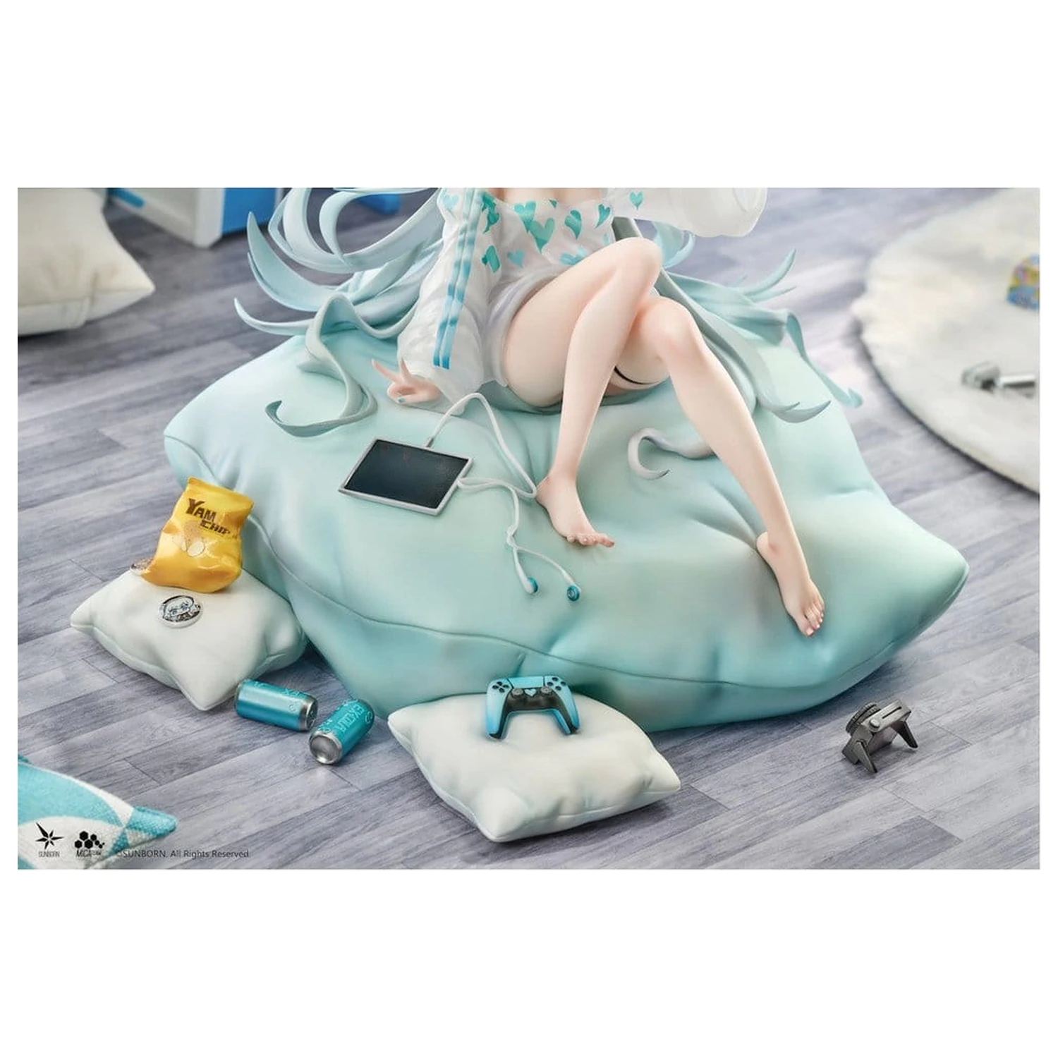 Girls' Frontline 2: Exilium PVC Figur 1/7 Florence Marvellous Herb Cake Ver. 19 cm Produktfoto