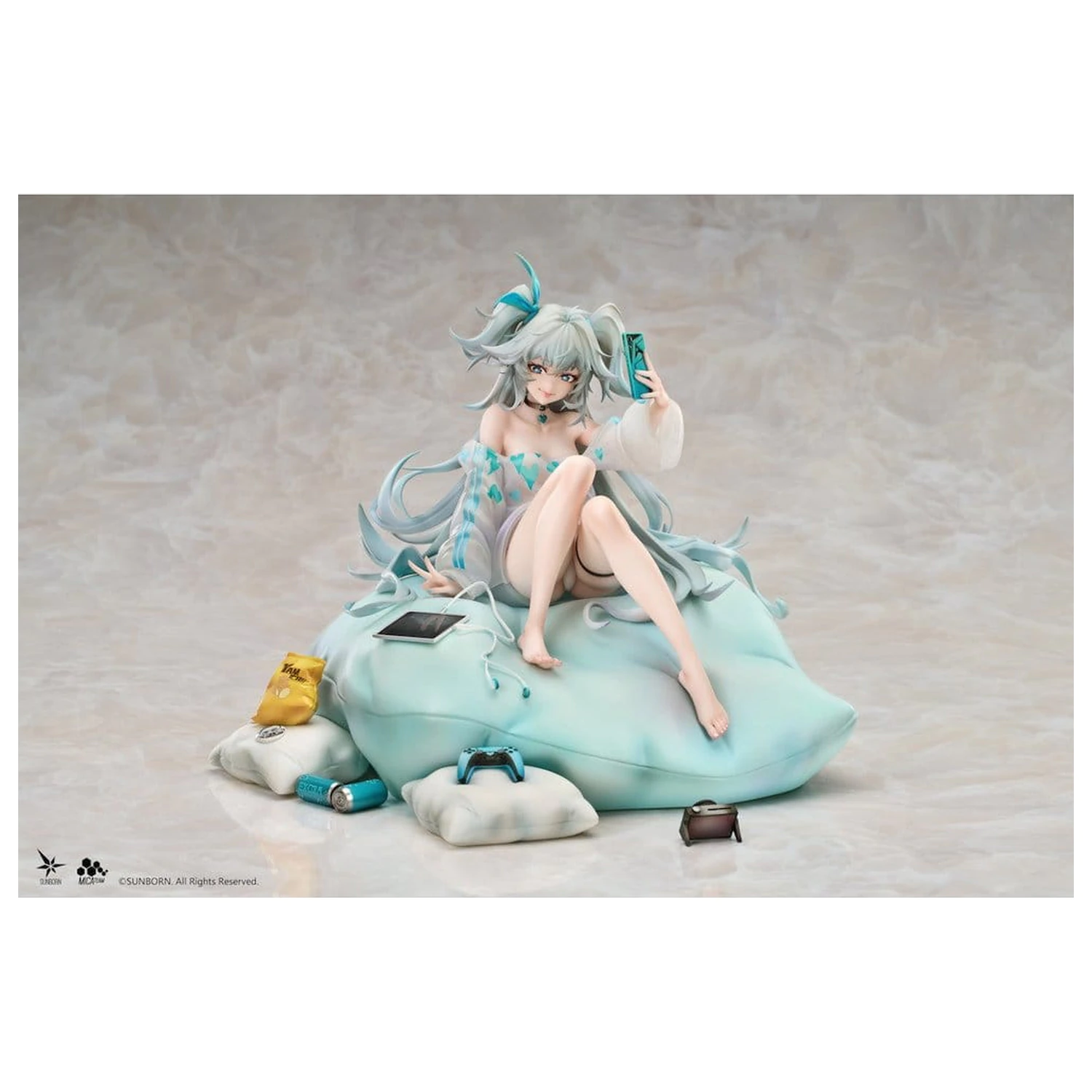 Girls' Frontline 2: Exilium PVC Figur 1/7 Florence Marvellous Herb Cake Ver. 19 cm Produktfoto
