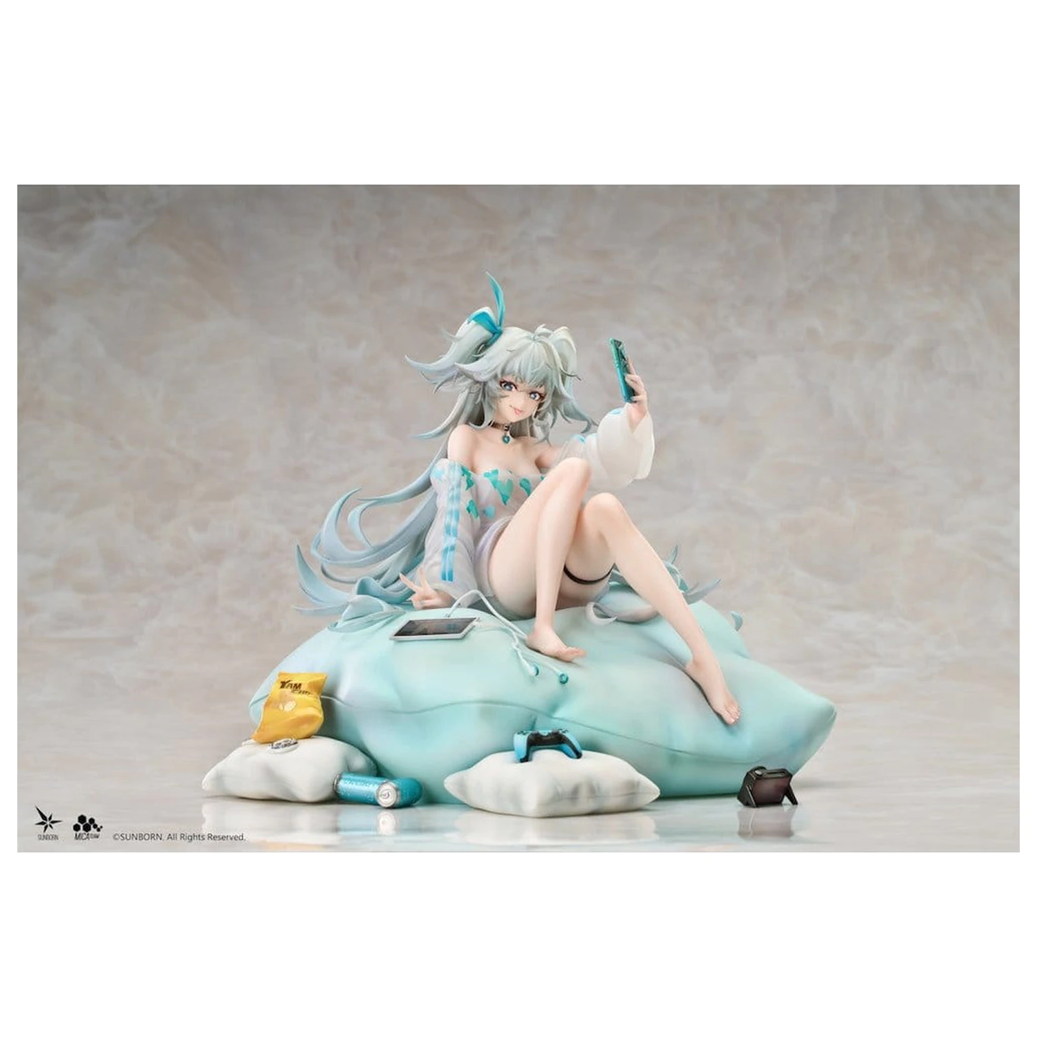 Girls' Frontline 2: Exilium PVC Figur 1/7 Florence Marvellous Herb Cake Ver. 19 cm Produktfoto