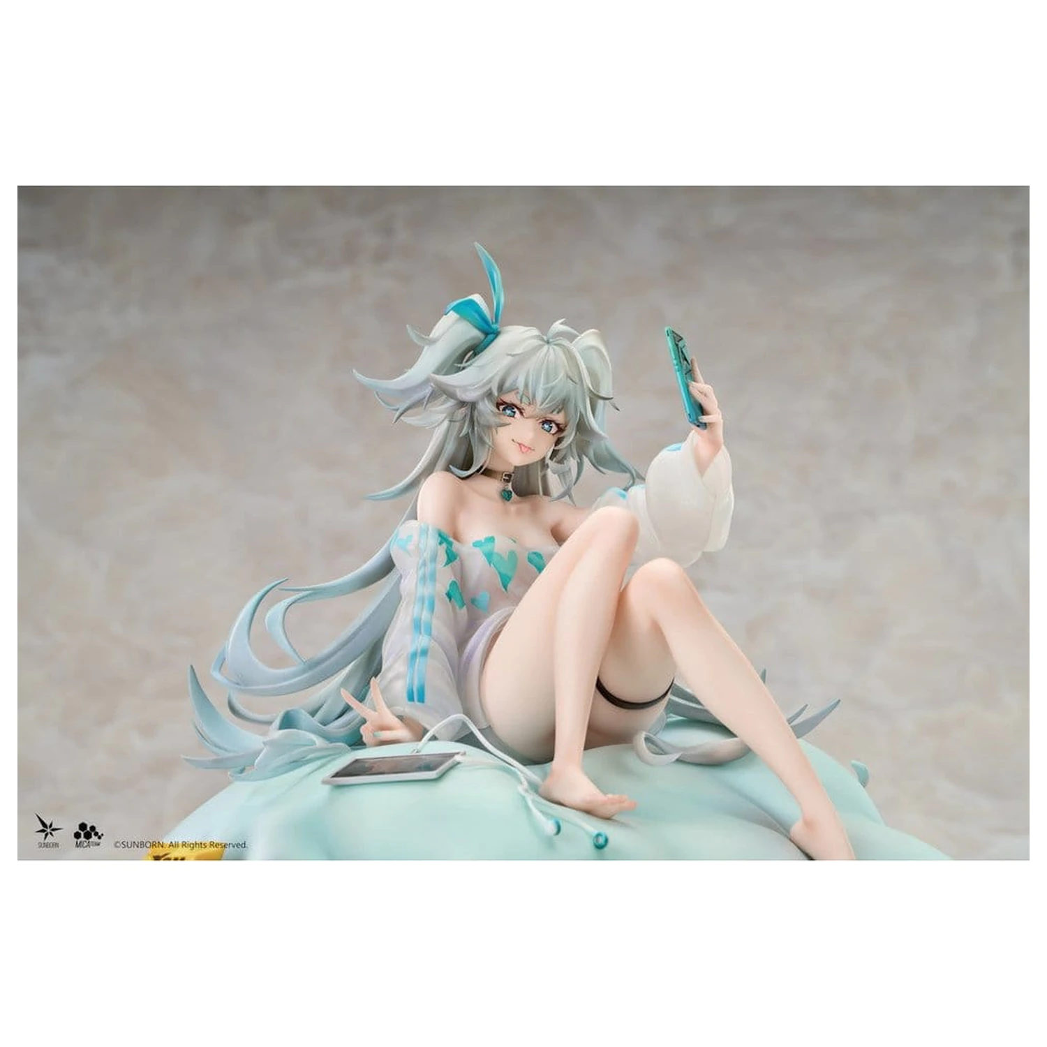Girls' Frontline 2: Exilium PVC Figur 1/7 Florence Marvellous Herb Cake Ver. 19 cm Produktfoto