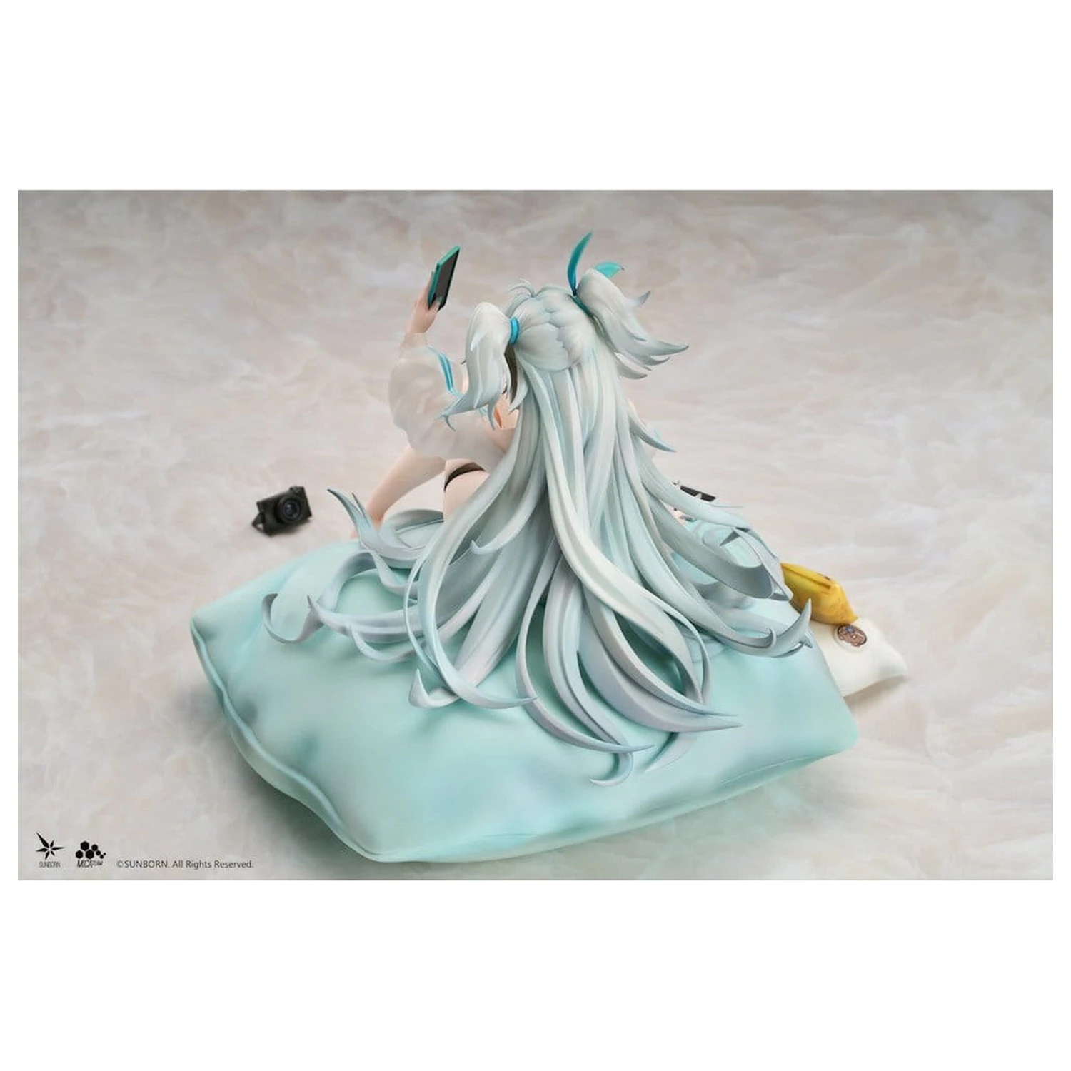 Girls' Frontline 2: Exilium PVC Figur 1/7 Florence Marvellous Herb Cake Ver. 19 cm Produktfoto