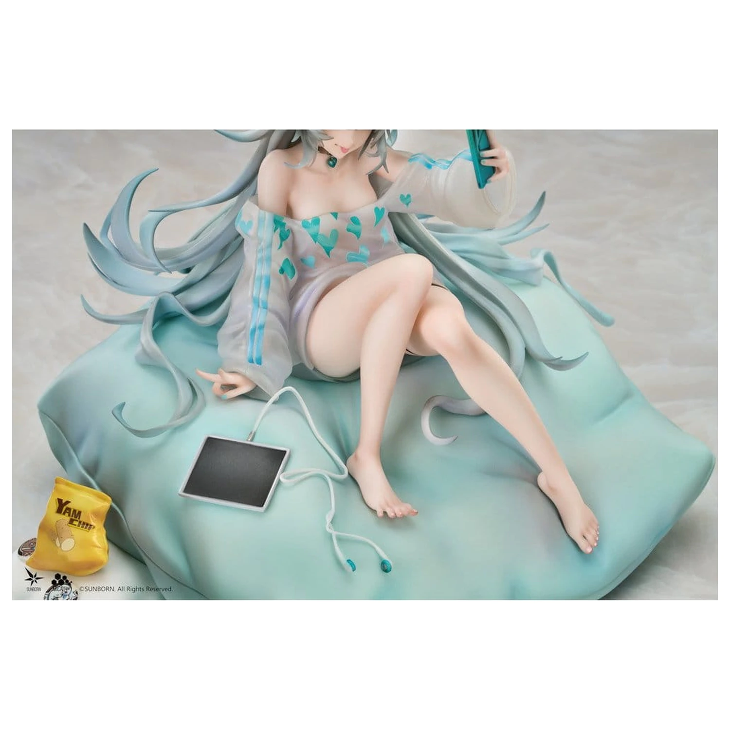 Girls' Frontline 2: Exilium PVC Figur 1/7 Florence Marvellous Herb Cake Ver. 19 cm Produktfoto