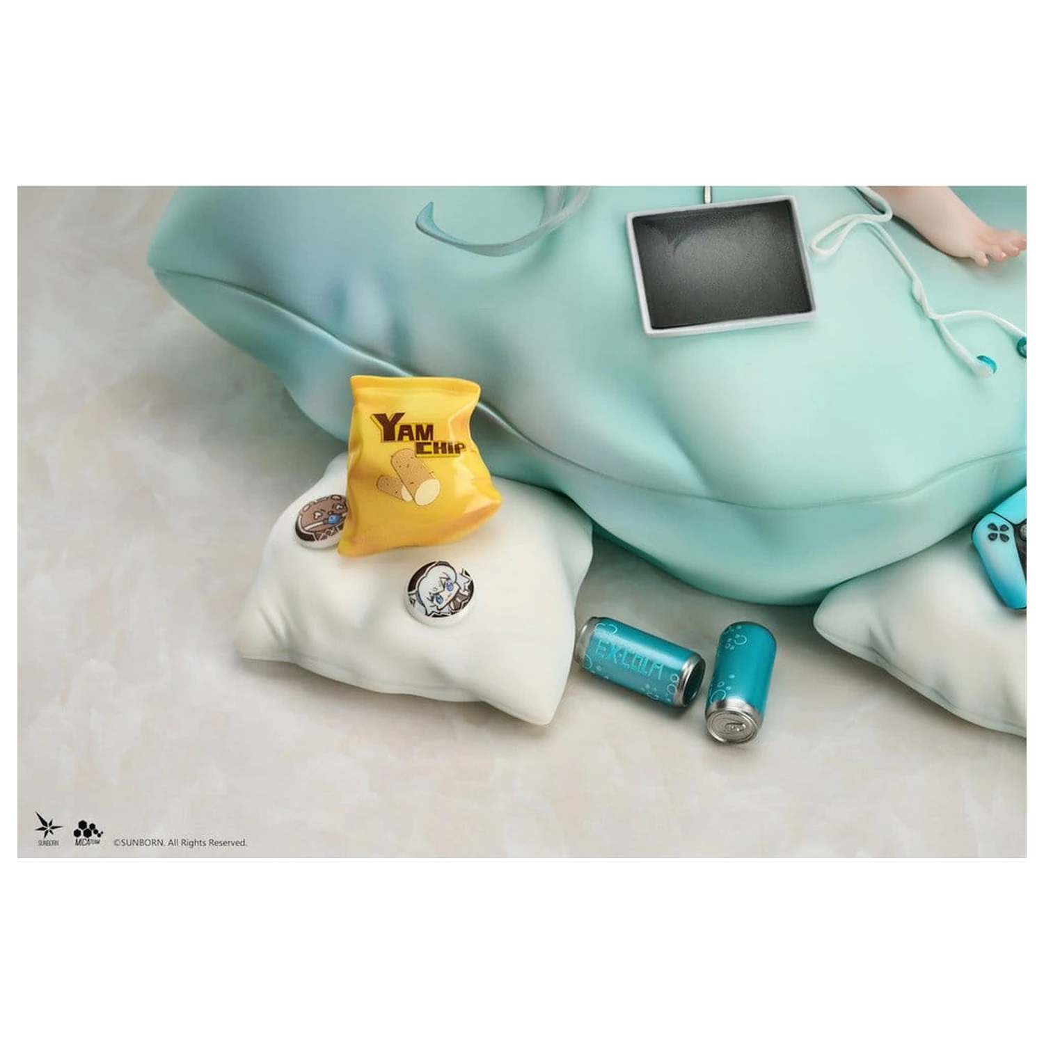 Girls' Frontline 2: Exilium PVC Figur 1/7 Florence Marvellous Herb Cake Ver. 19 cm Produktfoto