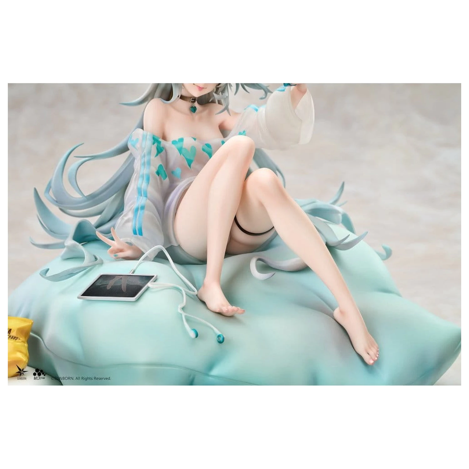 Girls' Frontline 2: Exilium PVC Figur 1/7 Florence Marvellous Herb Cake Ver. 19 cm Produktfoto