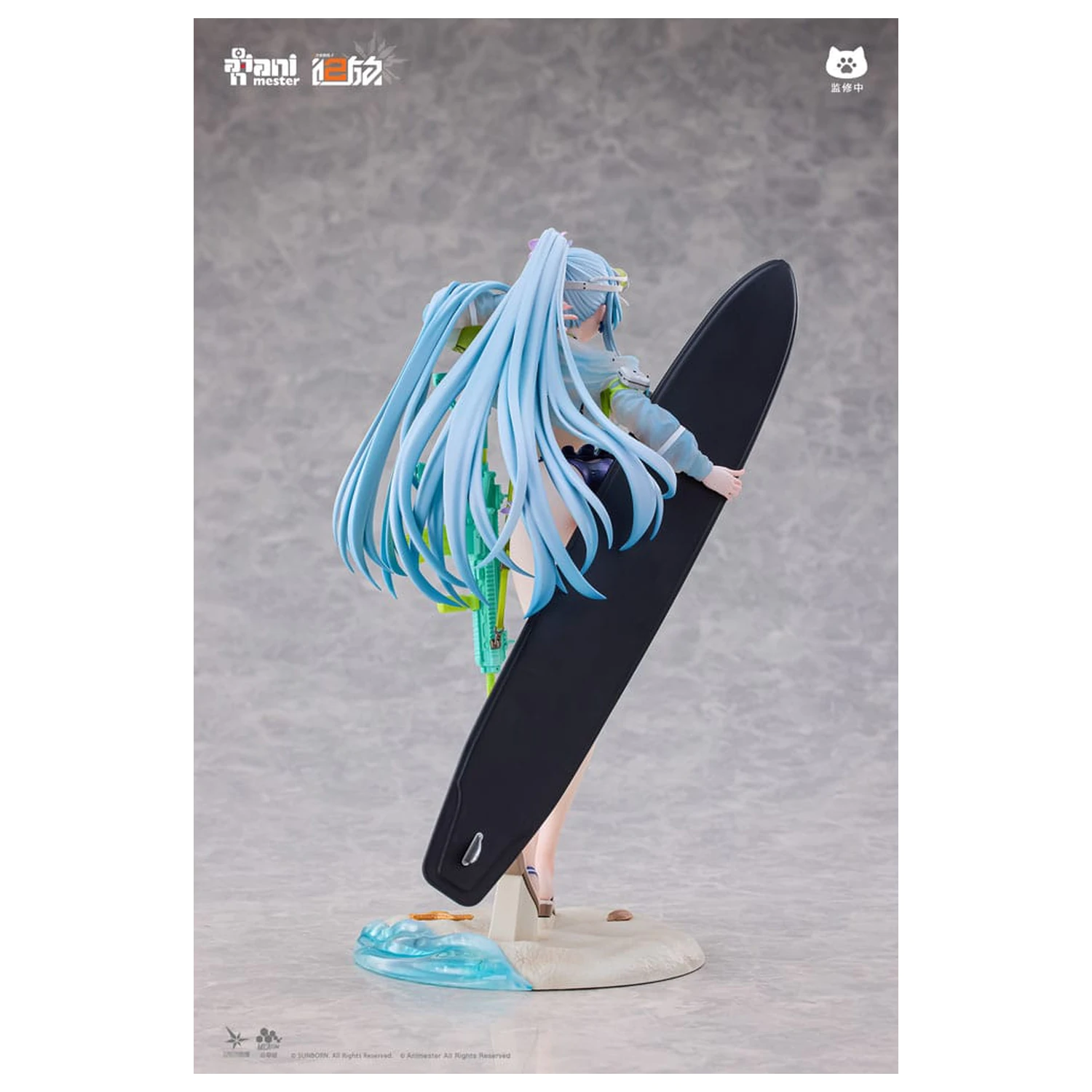 Girls' Frontline 2: Exilium Statue 1/7 HK416 Cerulean Breaker 24 cm Produktfoto