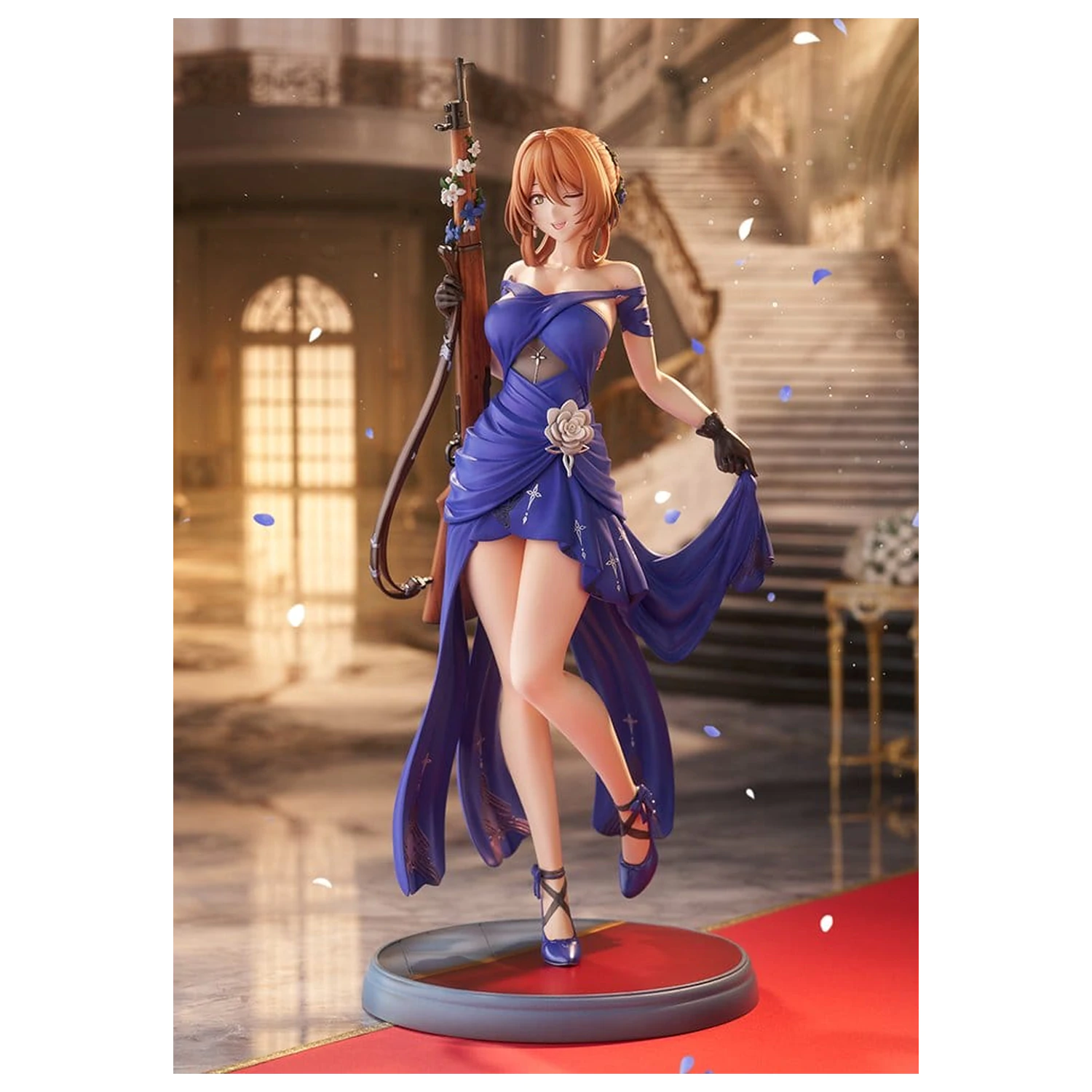 Girls´Frontline 2: Exilium PVC Statue 1/7 Springfield Queen in Radiance Ver. 28 cm Produktfoto
