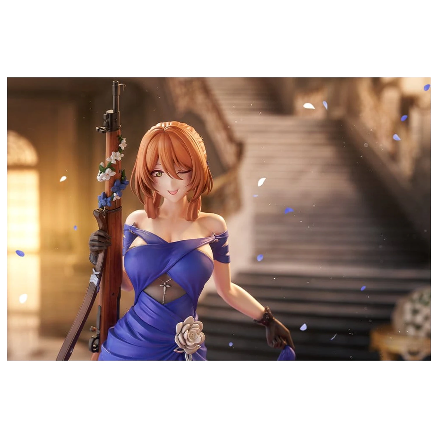 Girls´Frontline 2: Exilium PVC Statue 1/7 Springfield Queen in Radiance Ver. 28 cm Produktfoto