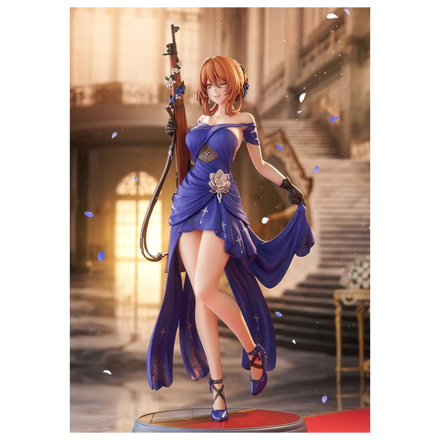Girls´Frontline 2: Exilium PVC Statue 1/7 Springfield Queen in Radiance Ver. 28 cm Produktfoto