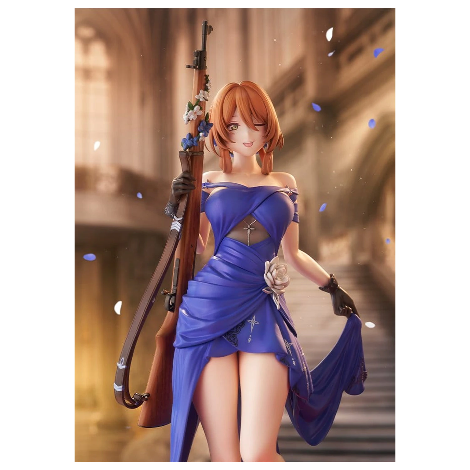 Girls´Frontline 2: Exilium PVC Statue 1/7 Springfield Queen in Radiance Ver. 28 cm Produktfoto