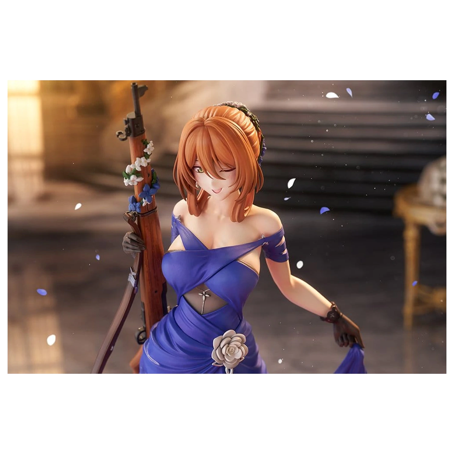Girls´Frontline 2: Exilium PVC Statue 1/7 Springfield Queen in Radiance Ver. 28 cm Produktfoto