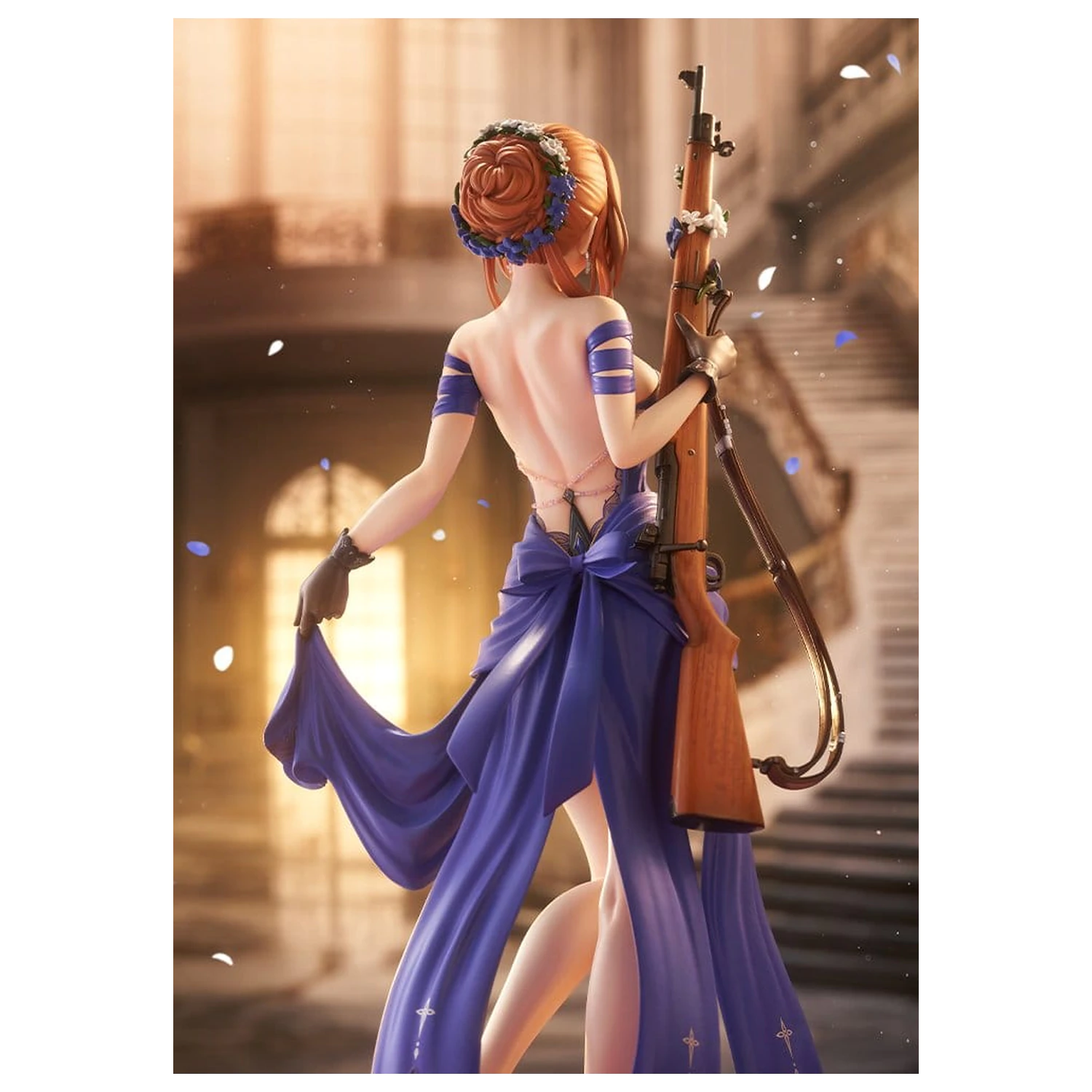 Girls´Frontline 2: Exilium PVC Statue 1/7 Springfield Queen in Radiance Ver. 28 cm Produktfoto
