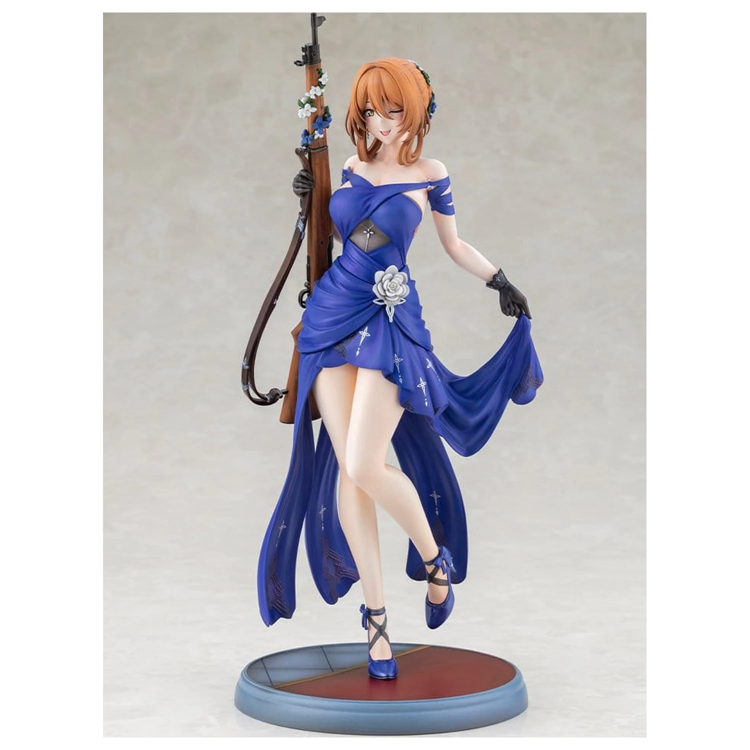 Girls´Frontline 2: Exilium PVC Statue 1/7 Springfield Queen in Radiance Ver. 28 cm Produktfoto