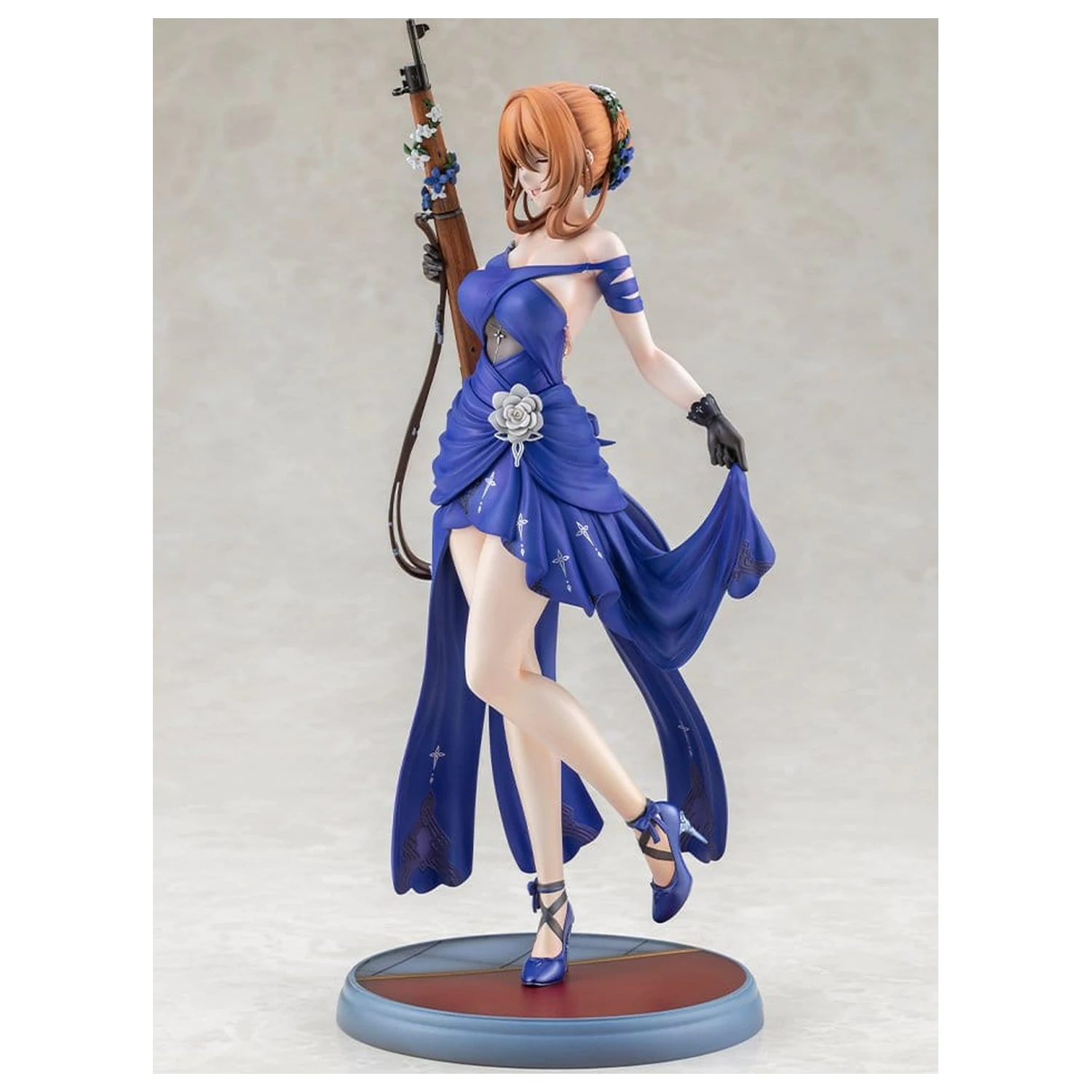Girls´Frontline 2: Exilium PVC Statue 1/7 Springfield Queen in Radiance Ver. 28 cm Produktfoto