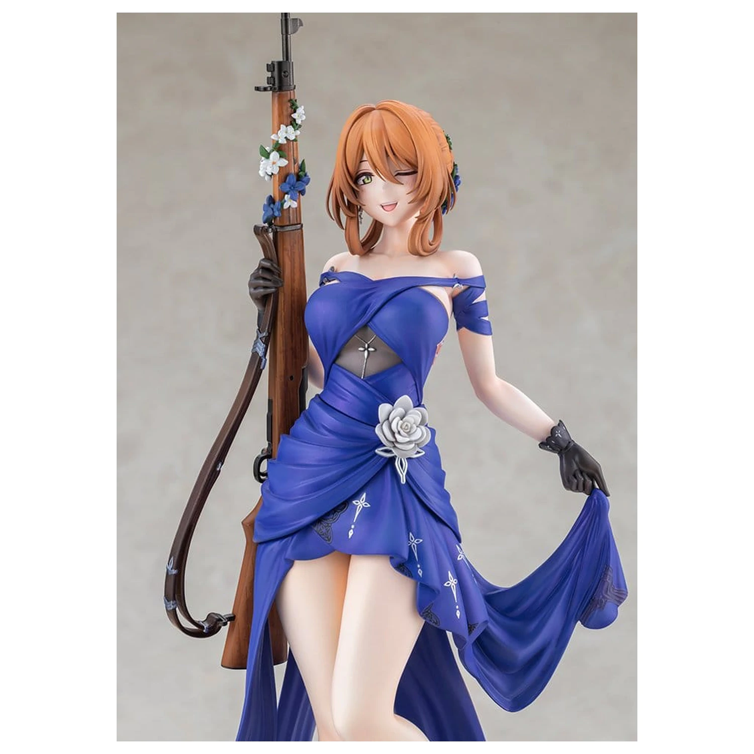 Girls´Frontline 2: Exilium PVC Statue 1/7 Springfield Queen in Radiance Ver. 28 cm Produktfoto