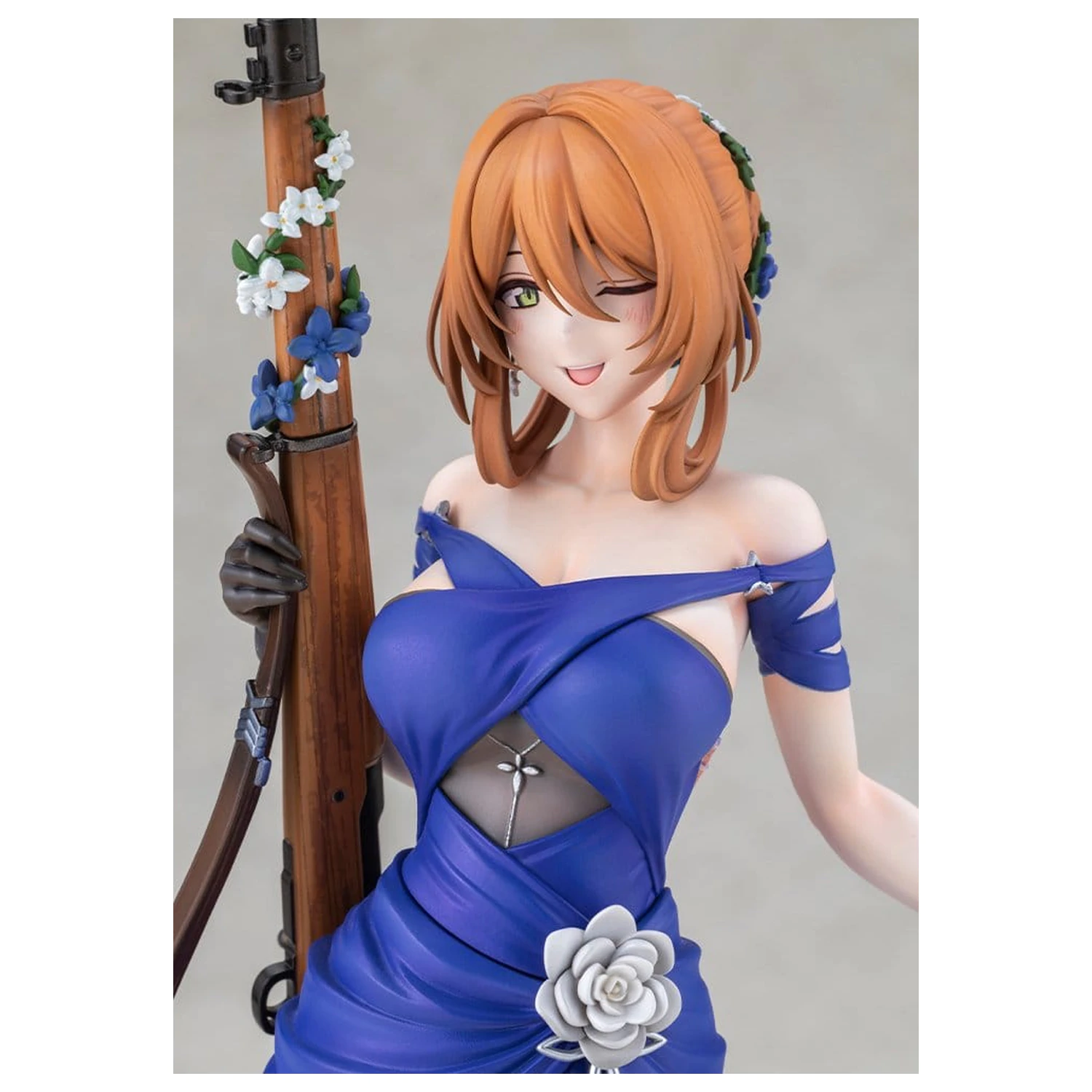 Girls´Frontline 2: Exilium PVC Statue 1/7 Springfield Queen in Radiance Ver. 28 cm Produktfoto