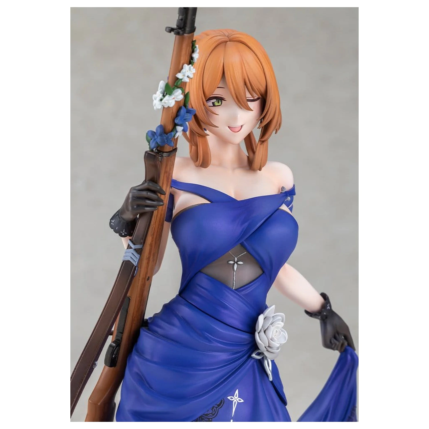 Girls´Frontline 2: Exilium PVC Statue 1/7 Springfield Queen in Radiance Ver. 28 cm Produktfoto