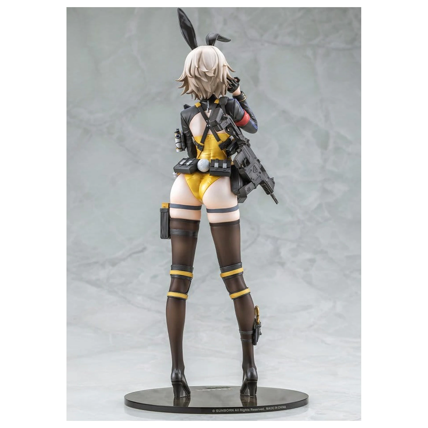 Girls' Frontline 2: Exilium PVC Figur 1/7 Vector Molotov Bunny Ver. 27 cm Produktfoto