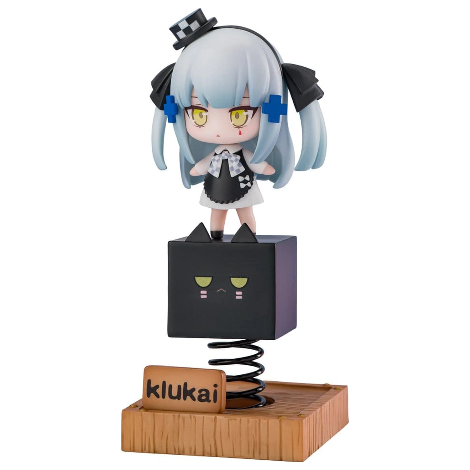 Girls' Frontline 2: Exilium PVC Figur Black Cat Klukai Frühling 12 cm Produktfoto