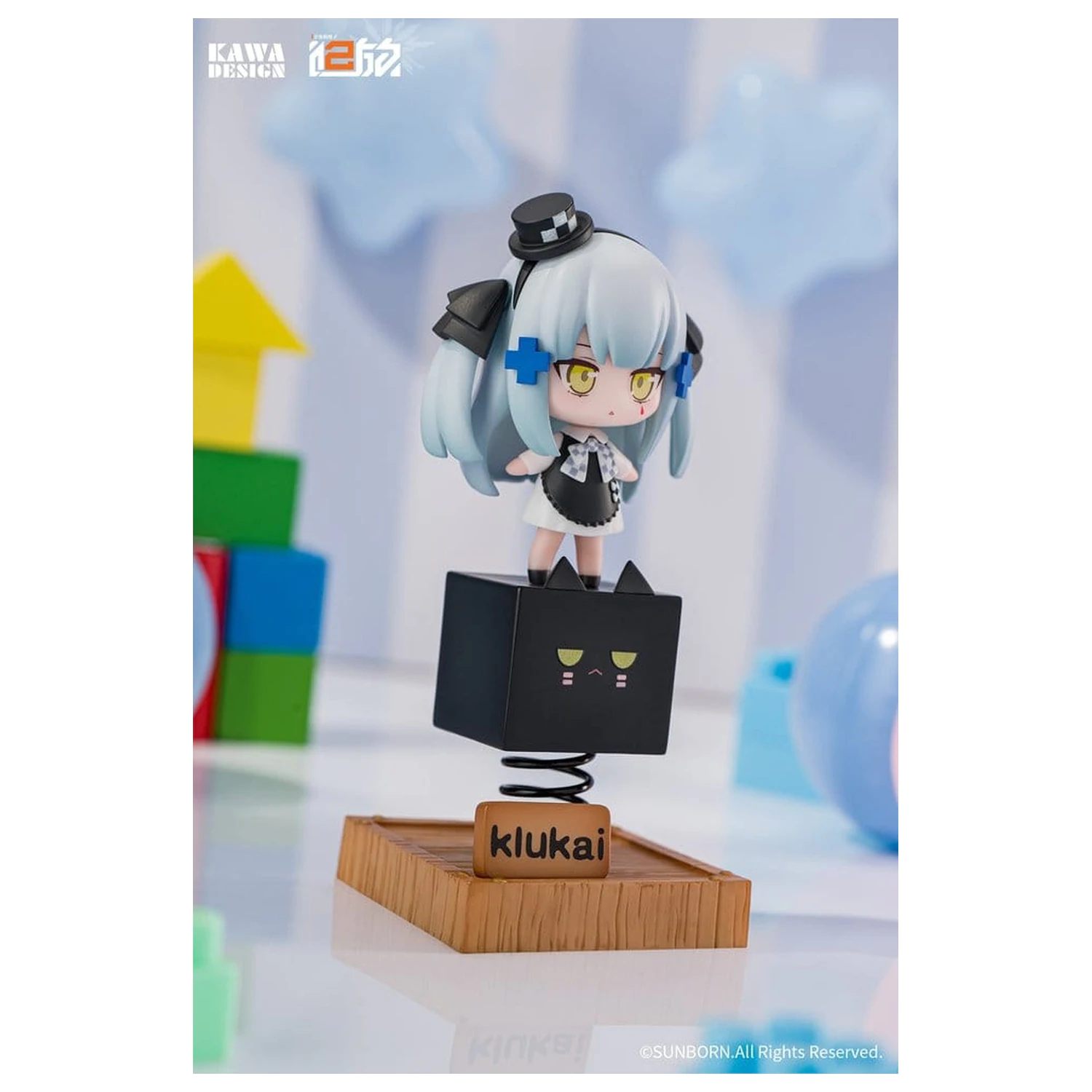 Girls' Frontline 2: Exilium PVC Figur Black Cat Klukai Frühling 12 cm Produktfoto