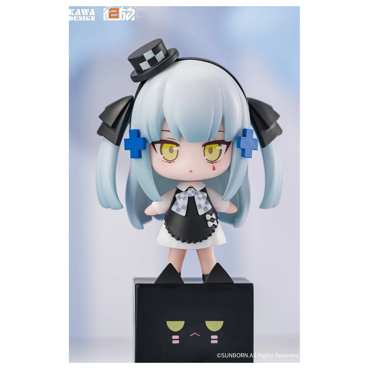 Girls' Frontline 2: Exilium PVC Figur Black Cat Klukai Frühling 12 cm Produktfoto
