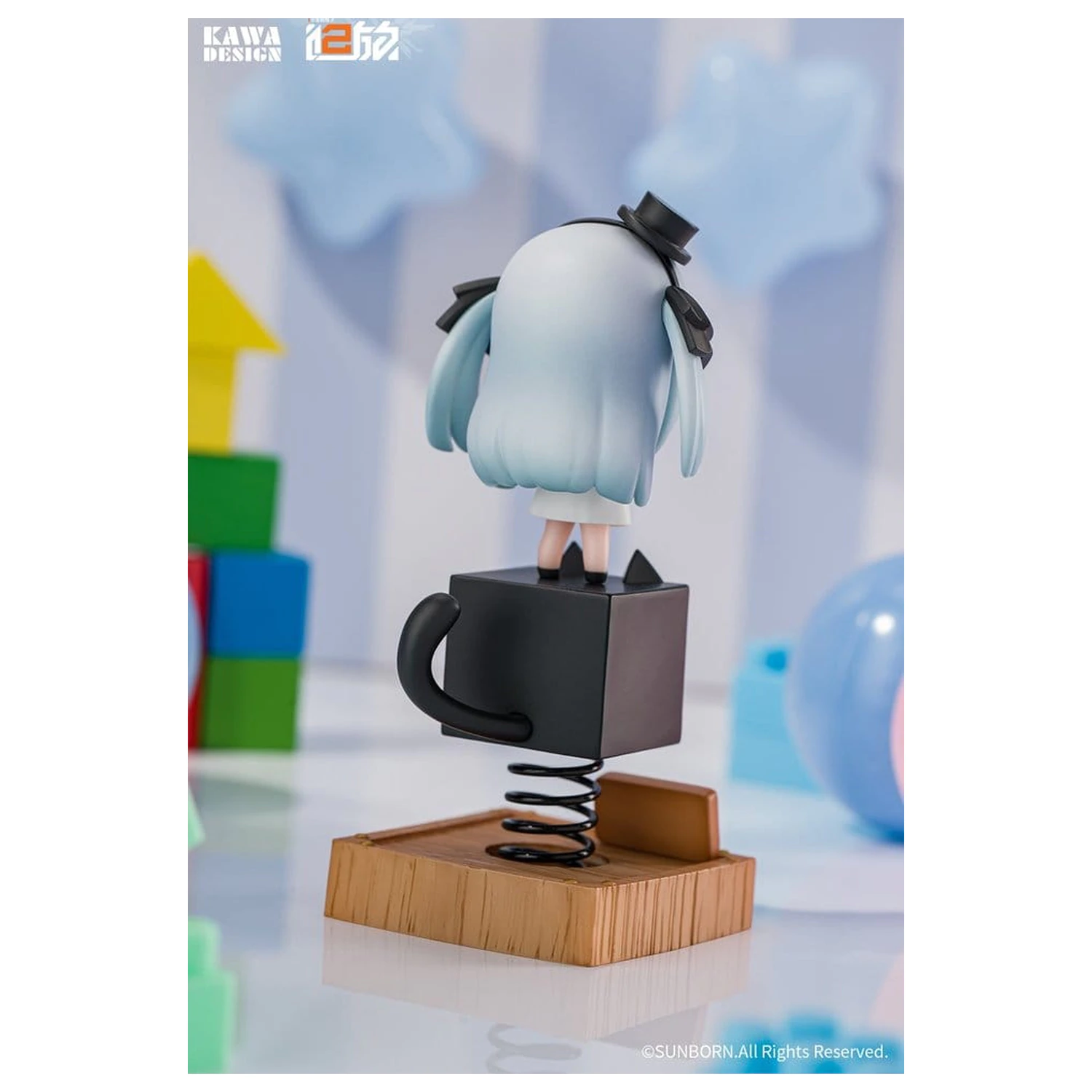 Girls' Frontline 2: Exilium PVC Figur Black Cat Klukai Frühling 12 cm Produktfoto