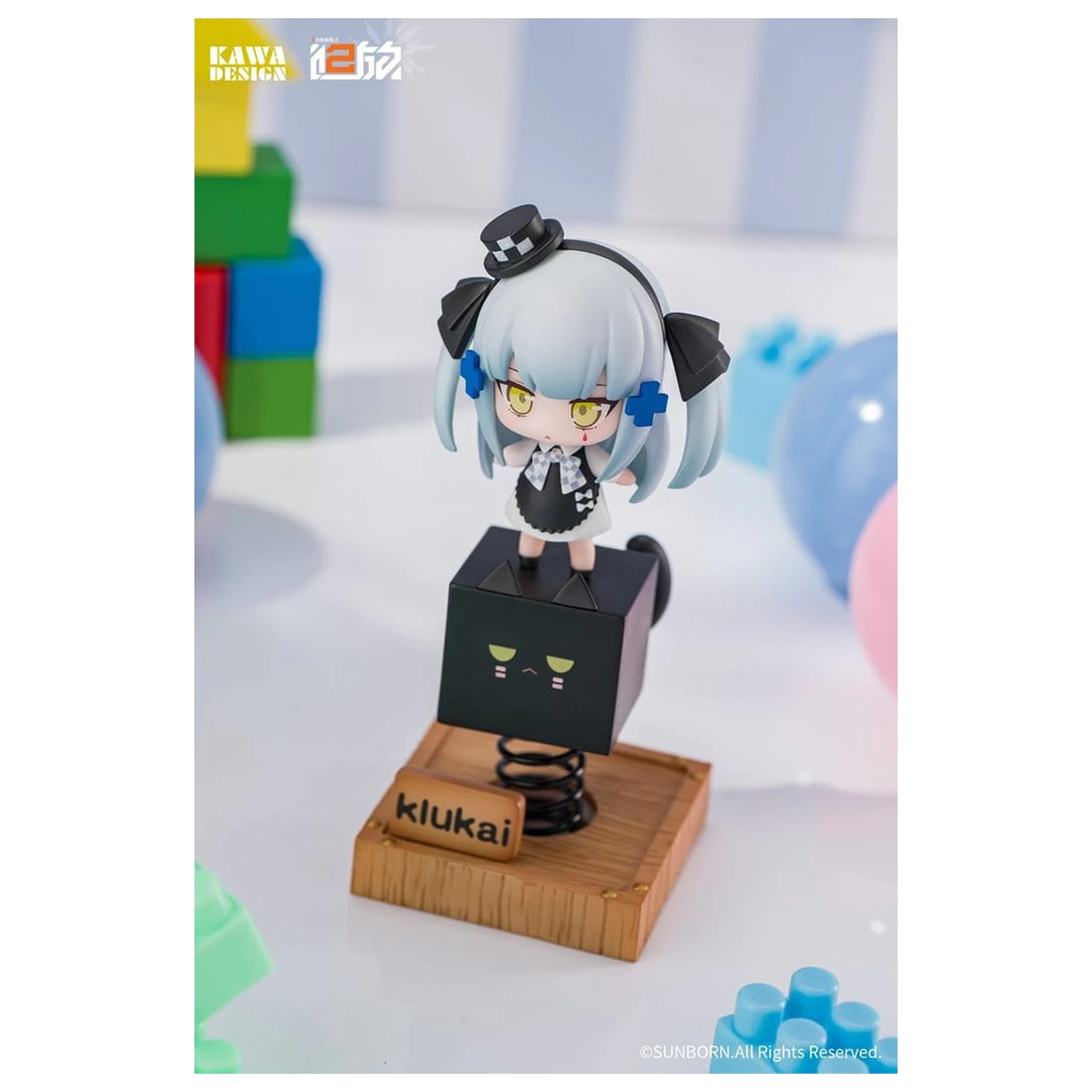 Girls' Frontline 2: Exilium PVC Figur Black Cat Klukai Frühling 12 cm Produktfoto