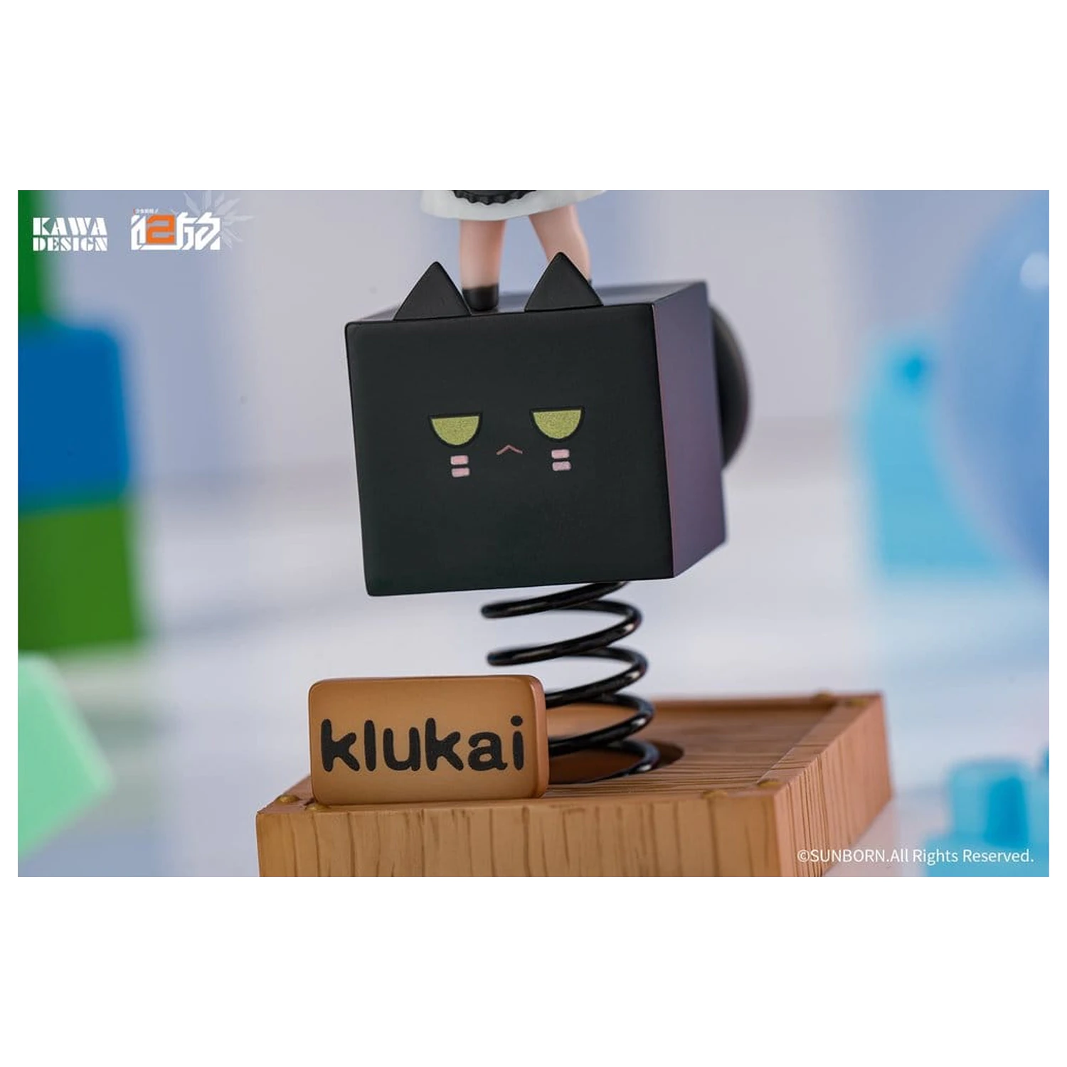 Girls' Frontline 2: Exilium PVC Figur Black Cat Klukai Frühling 12 cm Produktfoto