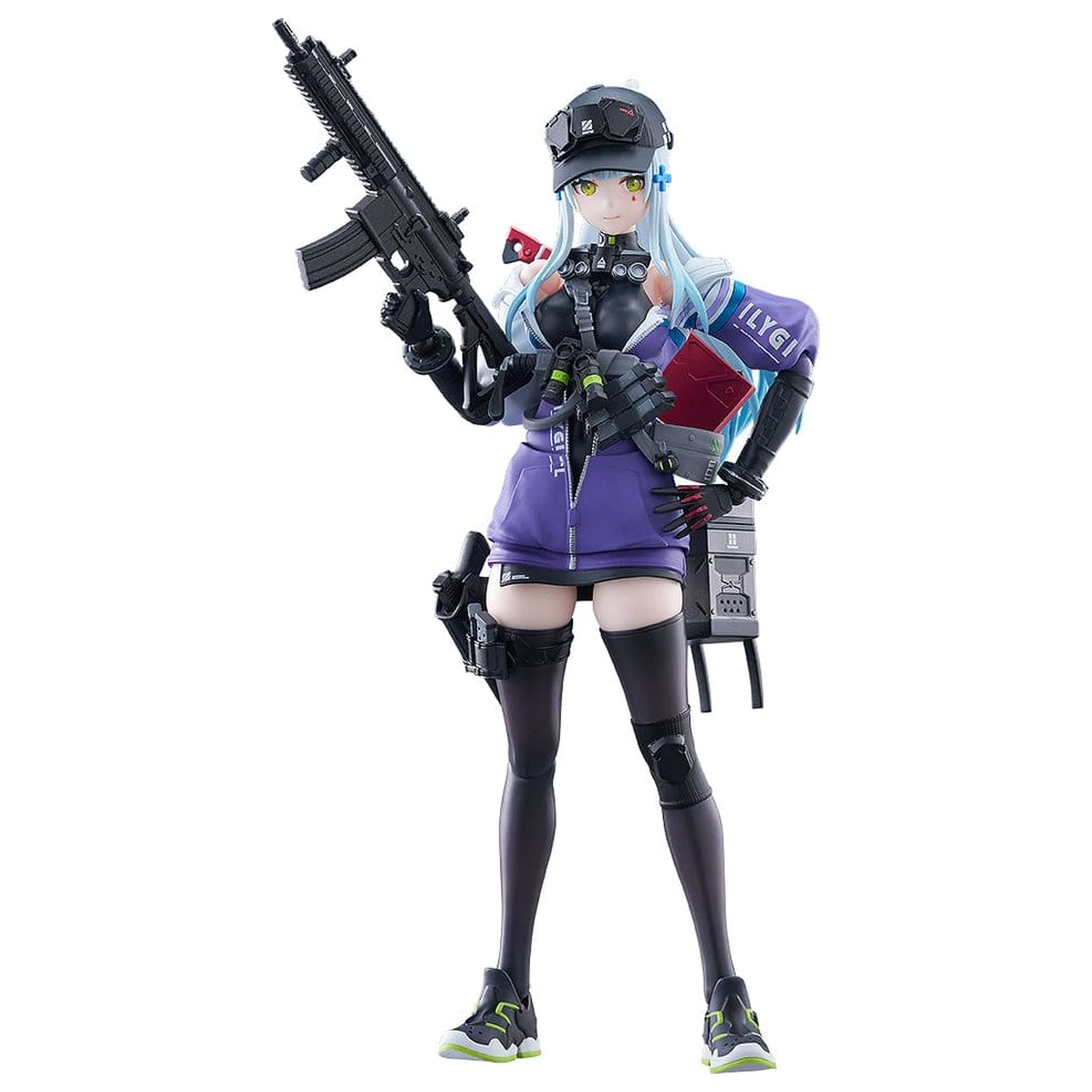 Girls' Frontline 2: Exilium Figma Actionfigur Klukai 16 cm Produktfoto