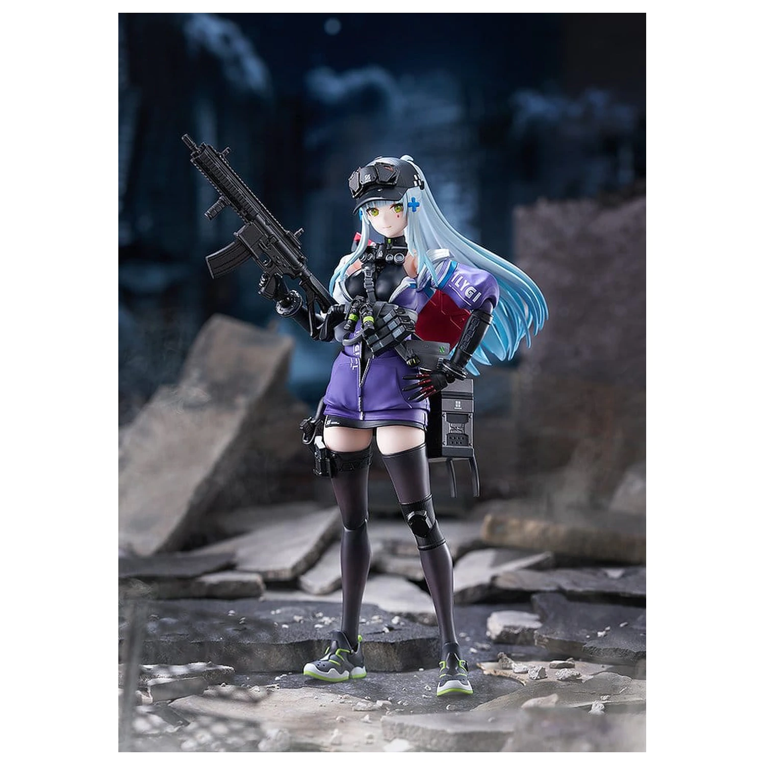 Girls' Frontline 2: Exilium Figma Actionfigur Klukai 16 cm Produktfoto