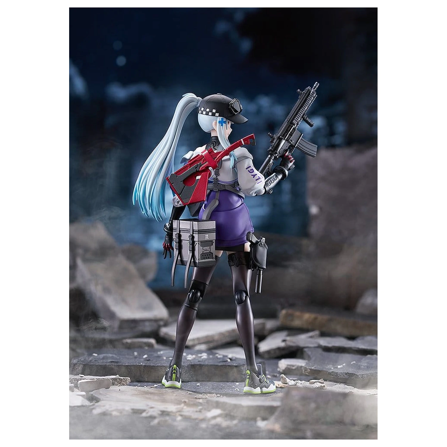 Girls' Frontline 2: Exilium Figma Actionfigur Klukai 16 cm Produktfoto