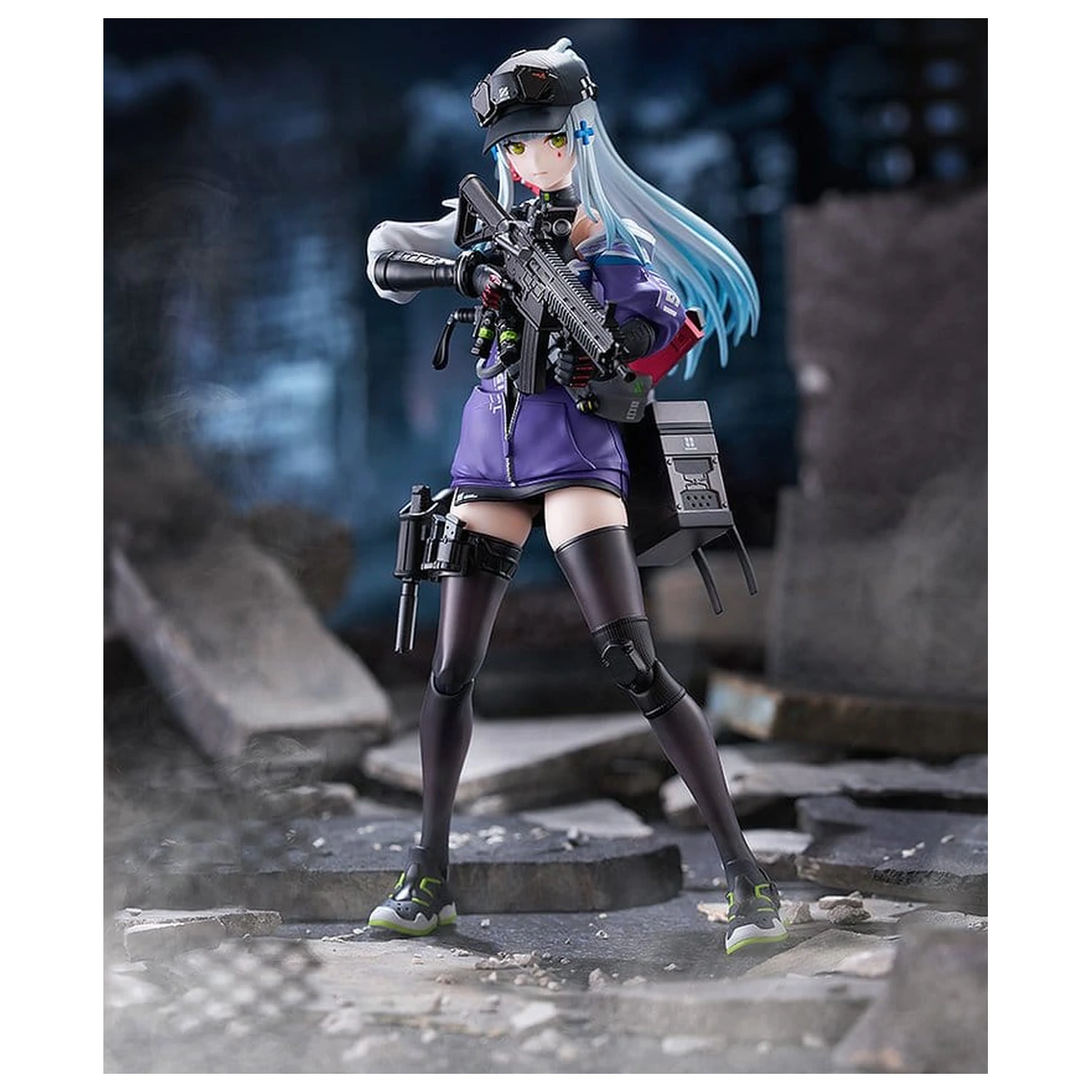 Girls' Frontline 2: Exilium Figma Actionfigur Klukai 16 cm Produktfoto