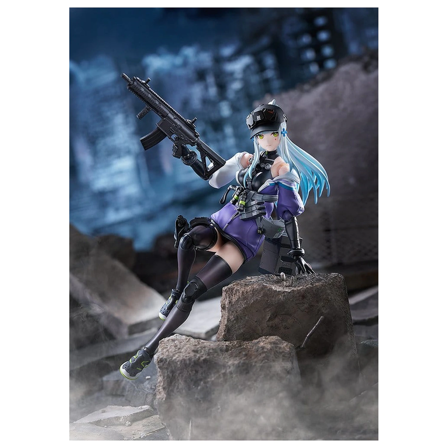 Girls' Frontline 2: Exilium Figma Actionfigur Klukai 16 cm Produktfoto