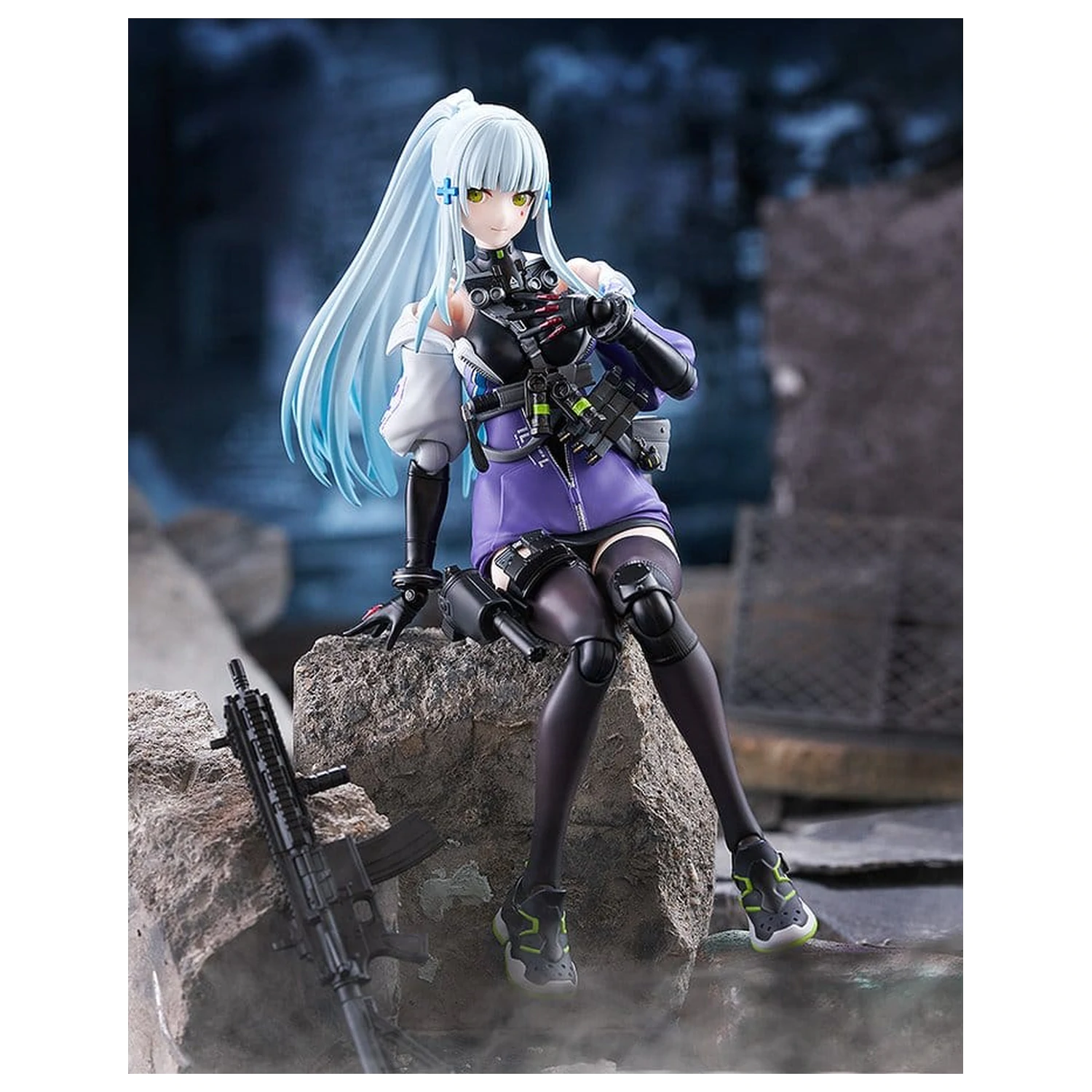 Girls' Frontline 2: Exilium Figma Actionfigur Klukai 16 cm Produktfoto