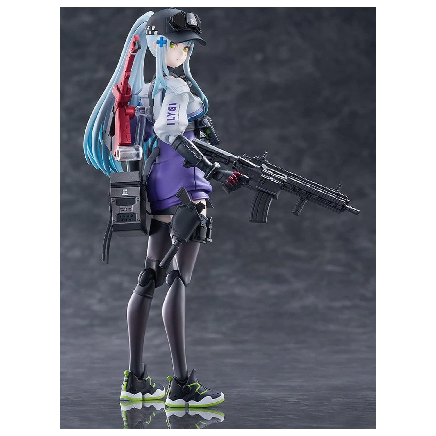 Girls' Frontline 2: Exilium Figma Actionfigur Klukai 16 cm Produktfoto