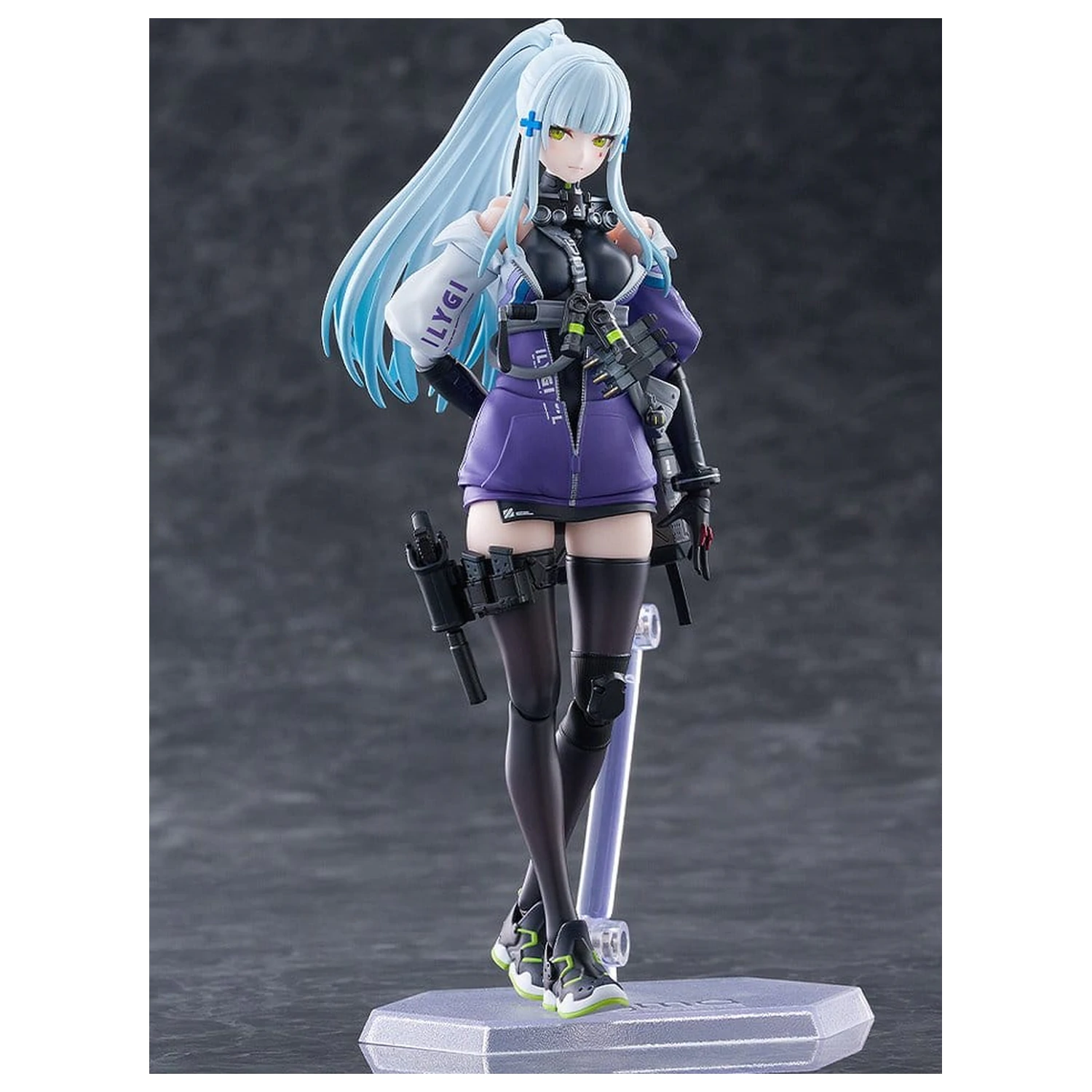 Girls' Frontline 2: Exilium Figma Actionfigur Klukai 16 cm Produktfoto