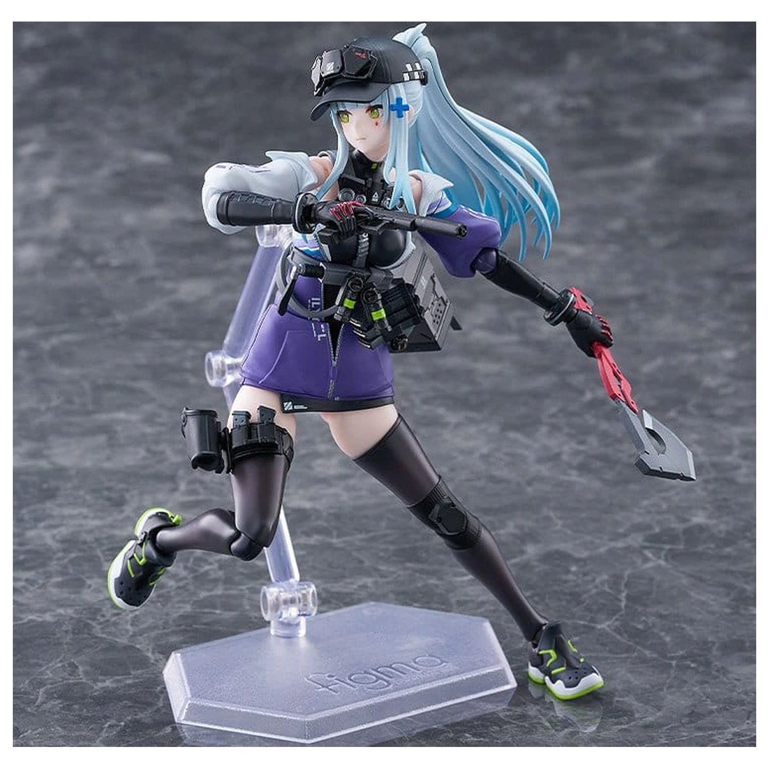 Girls' Frontline 2: Exilium Figma Actionfigur Klukai 16 cm Produktfoto