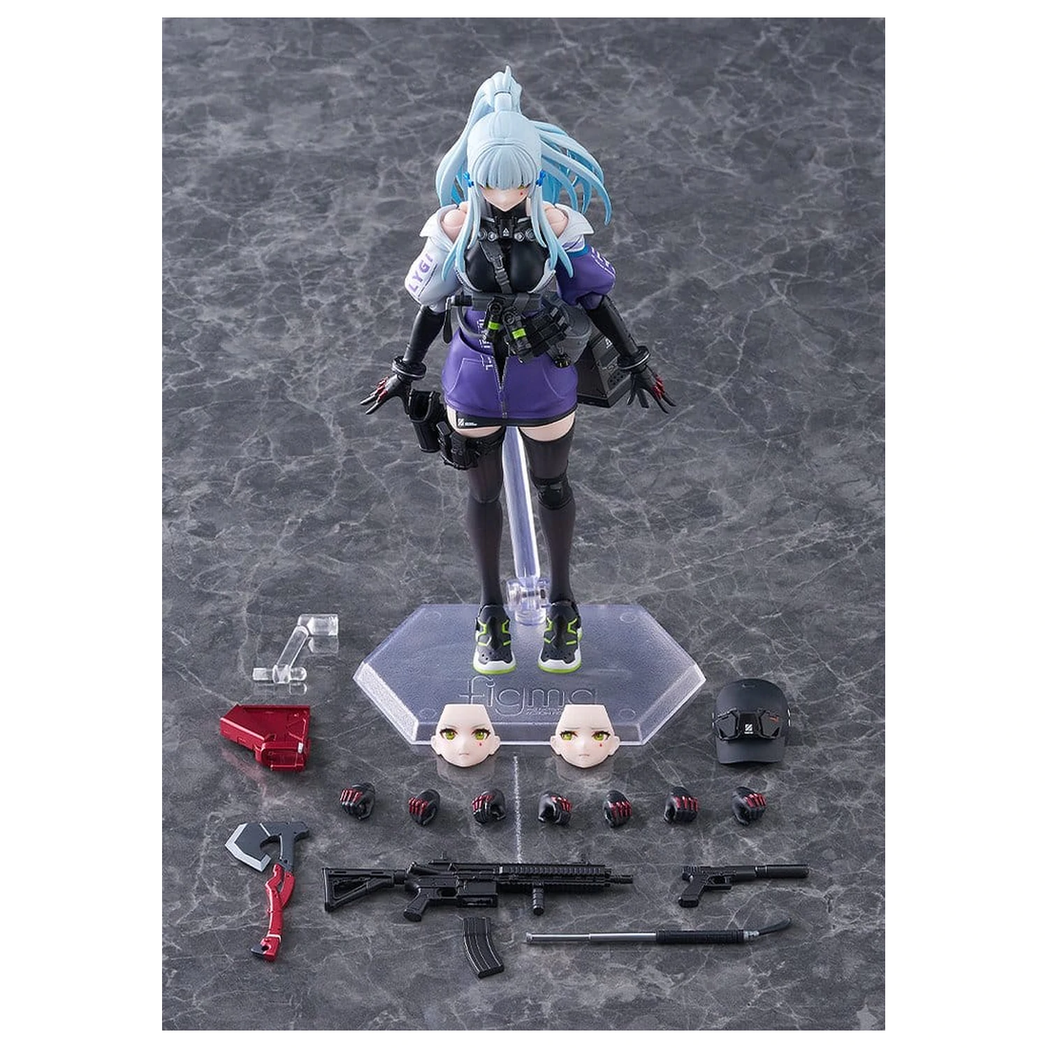 Girls' Frontline 2: Exilium Figma Actionfigur Klukai 16 cm Produktfoto