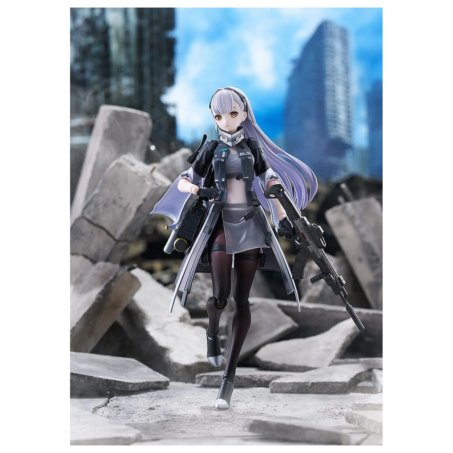 Girls' Frontline 2: Exilium Figma Actionfigur Tololo 15 cm Produktfoto