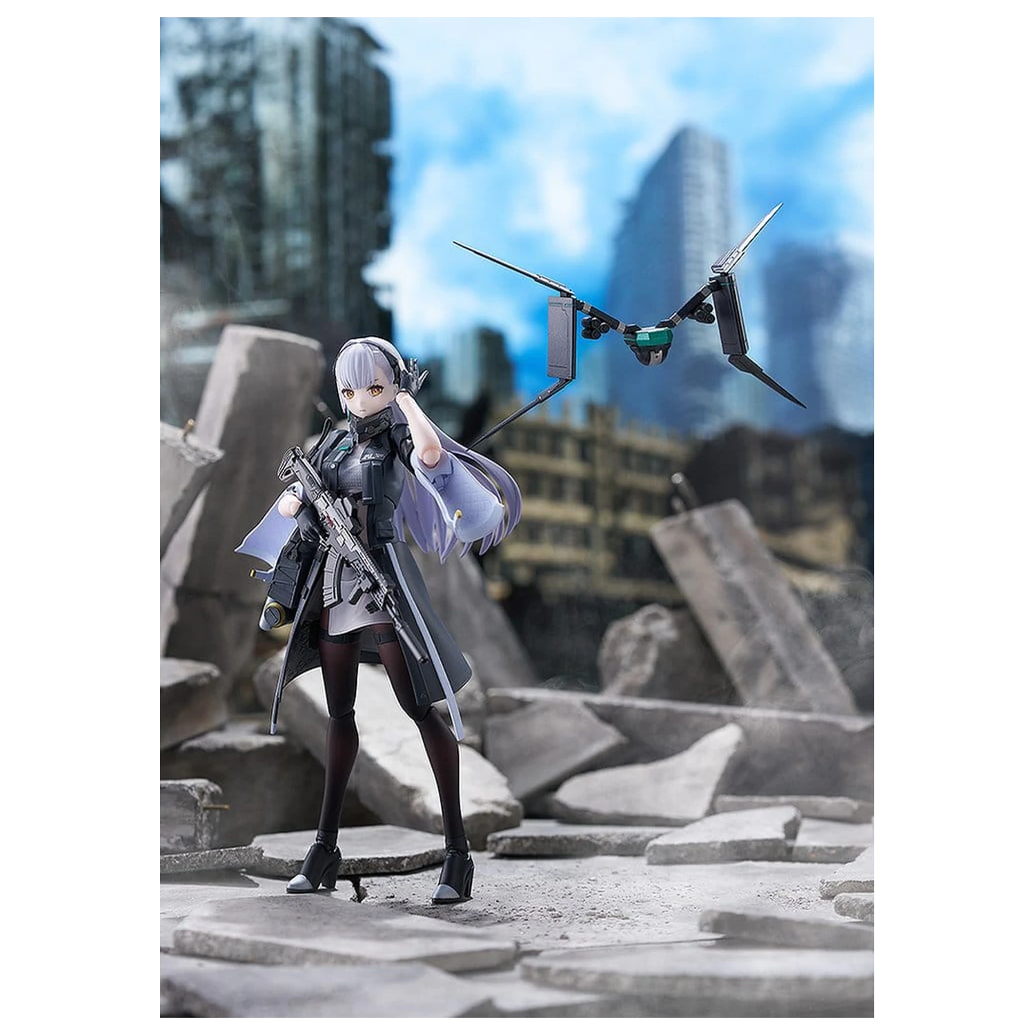 Girls' Frontline 2: Exilium Figma Actionfigur Tololo 15 cm Produktfoto
