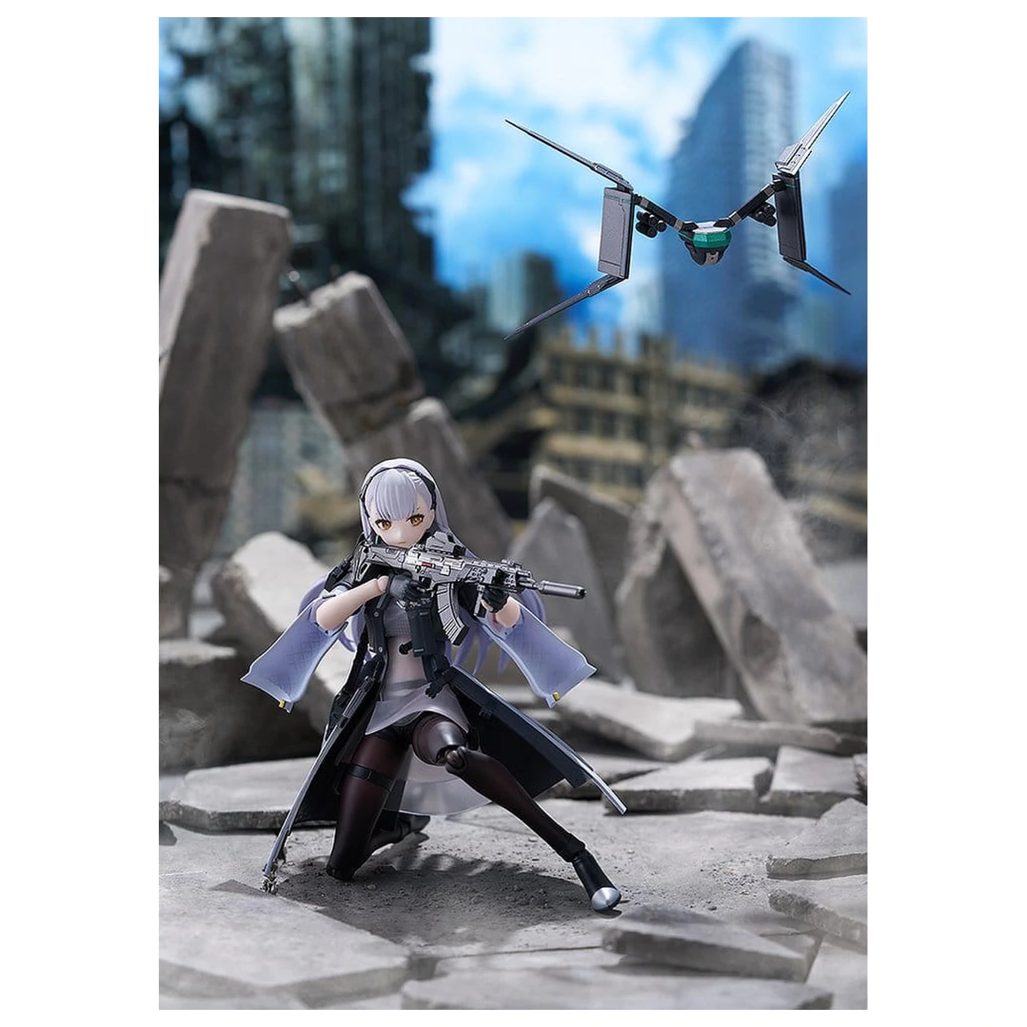 Girls' Frontline 2: Exilium Figma Actionfigur Tololo 15 cm Produktfoto