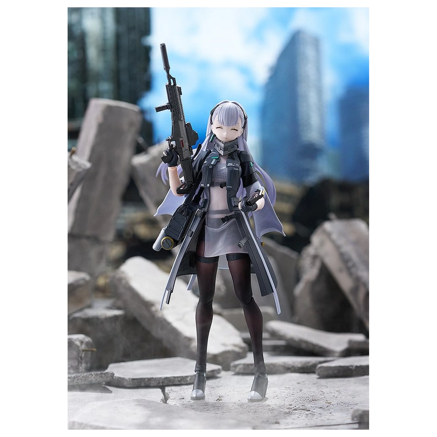 Girls' Frontline 2: Exilium Figma Actionfigur Tololo 15 cm Produktfoto
