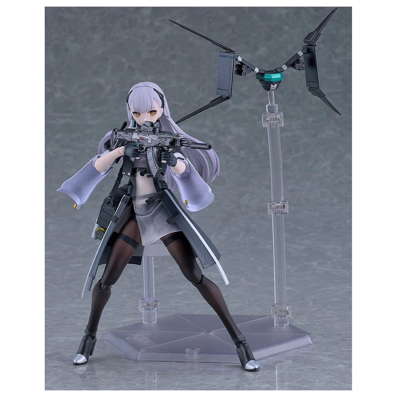 Girls' Frontline 2: Exilium Figma Actionfigur Tololo 15 cm Produktfoto