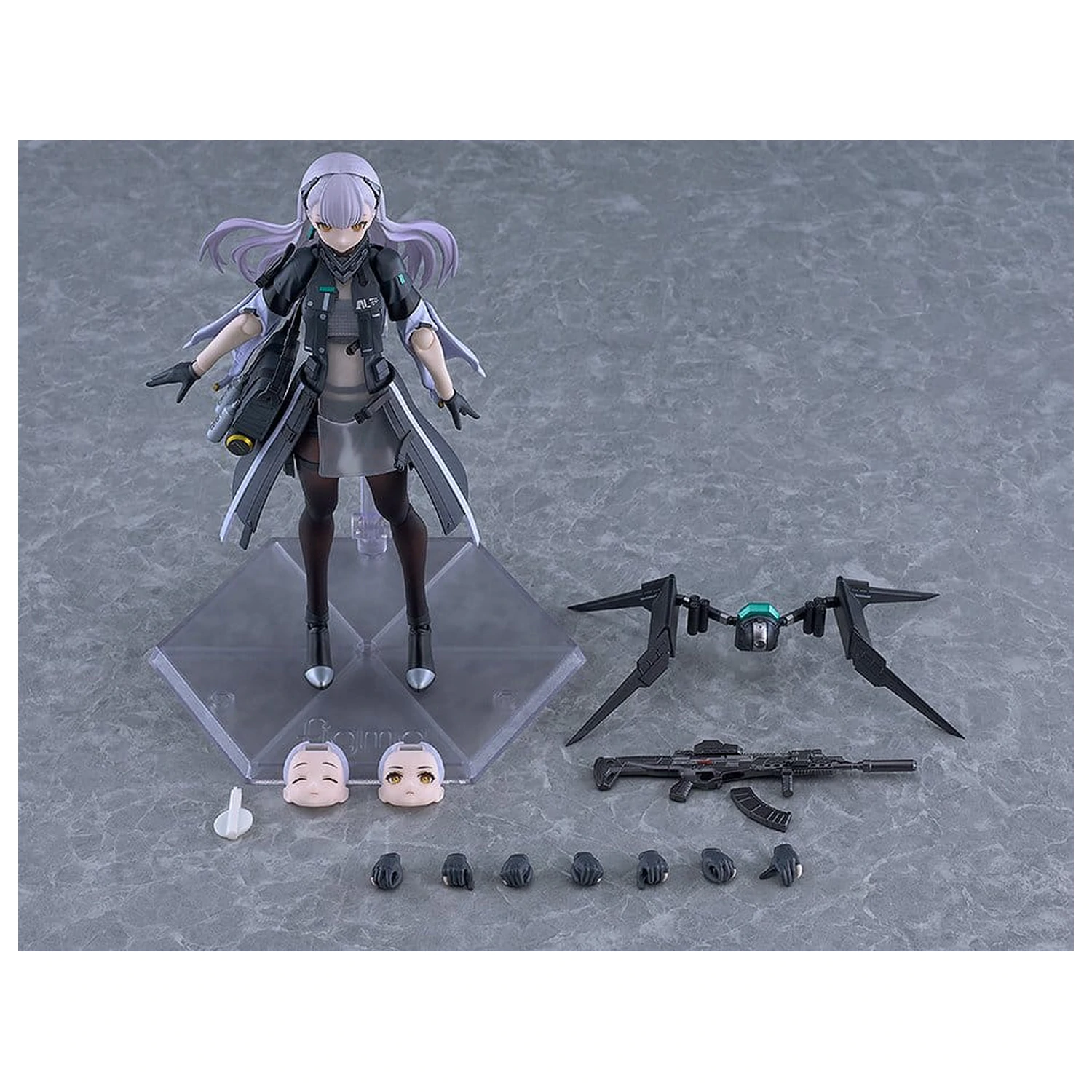 Girls' Frontline 2: Exilium Figma Actionfigur Tololo 15 cm Produktfoto