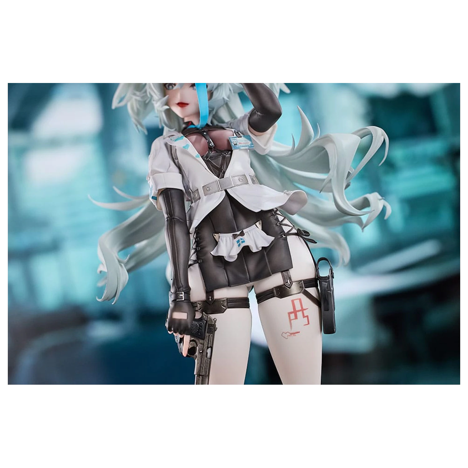 Girls´ Frontline 2: Exilium Florence PVC Statue 1/6 Enchanting White Feather 26 cm Produktfoto