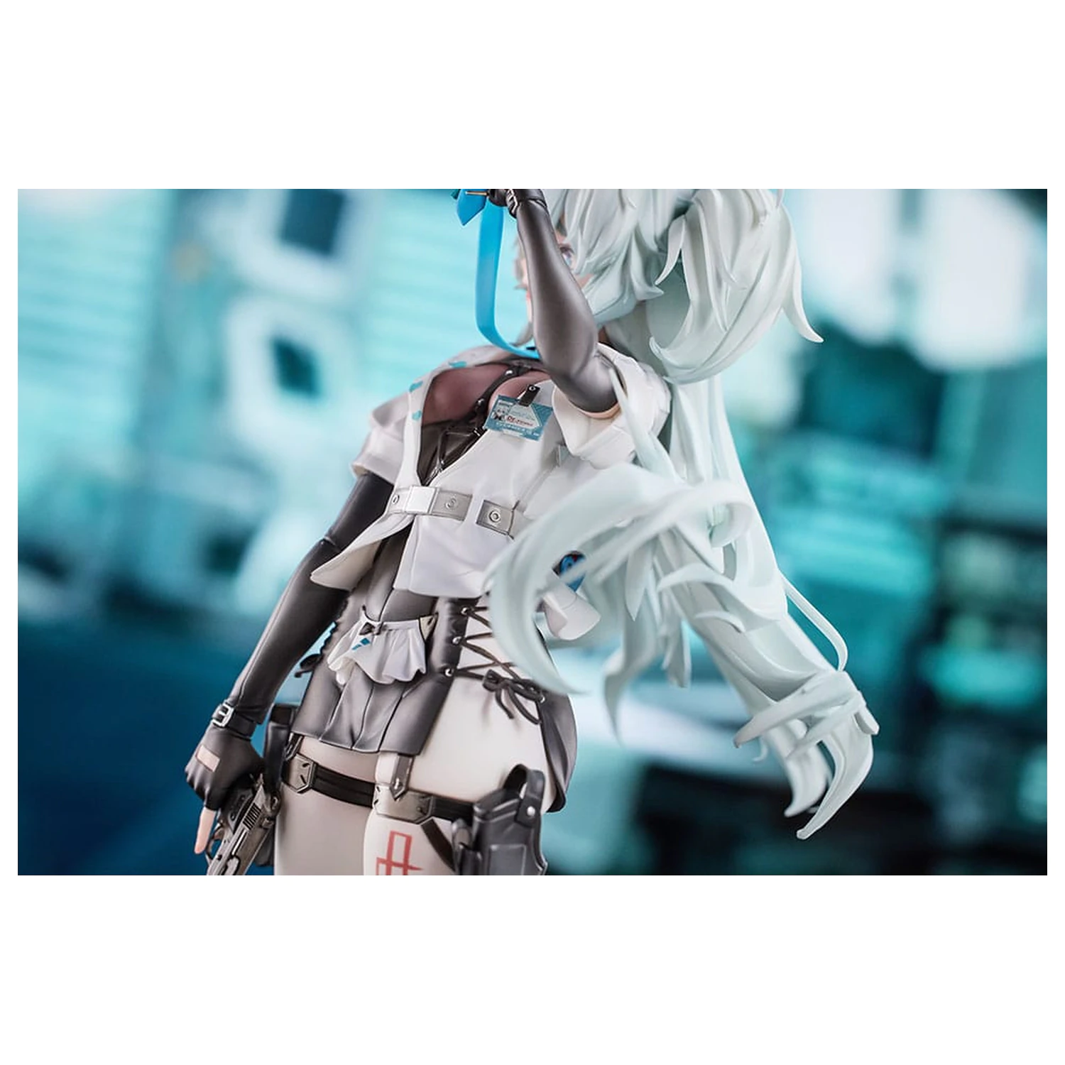 Girls´ Frontline 2: Exilium Florence PVC Statue 1/6 Enchanting White Feather 26 cm Produktfoto