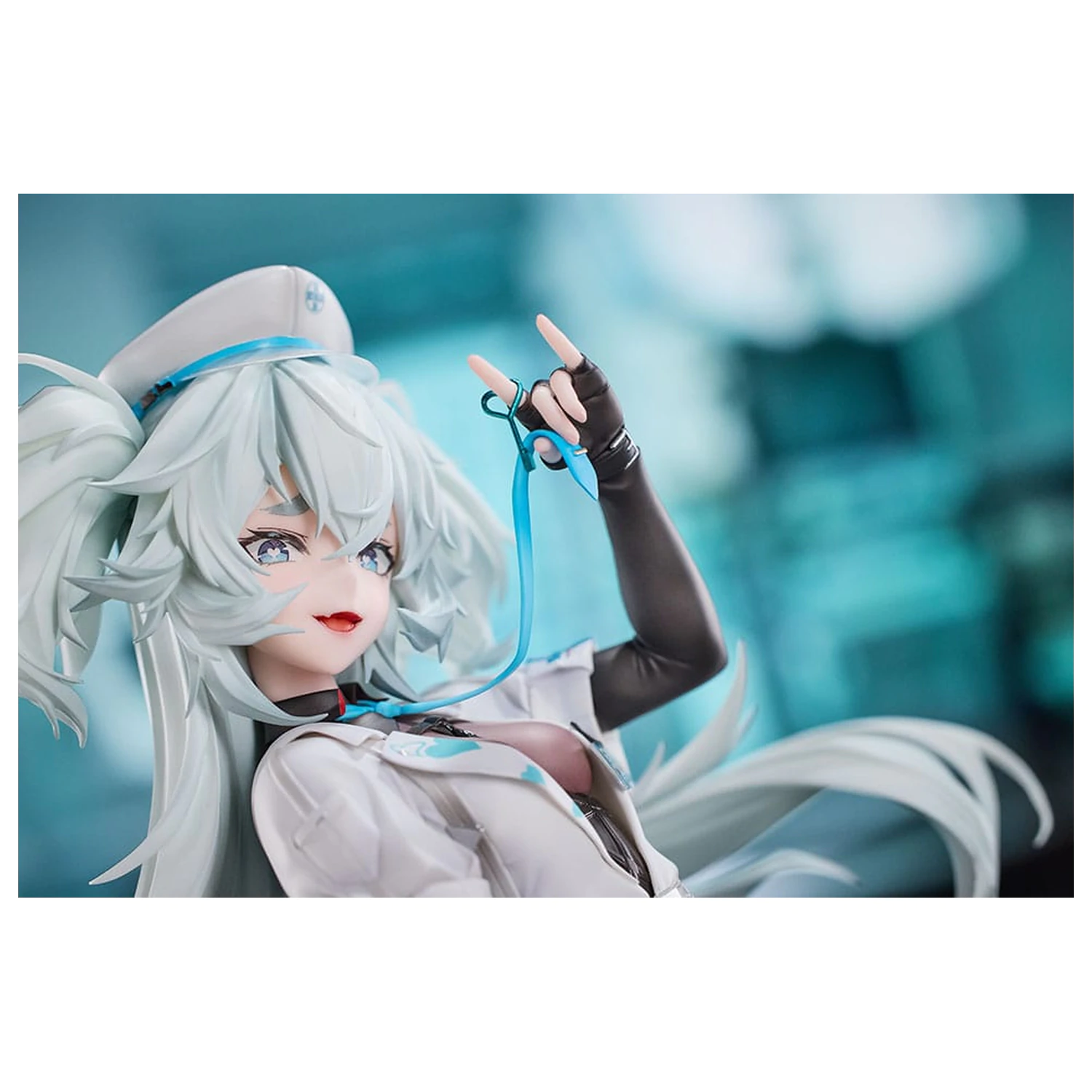 Girls´ Frontline 2: Exilium Florence PVC Statue 1/6 Enchanting White Feather 26 cm Produktfoto