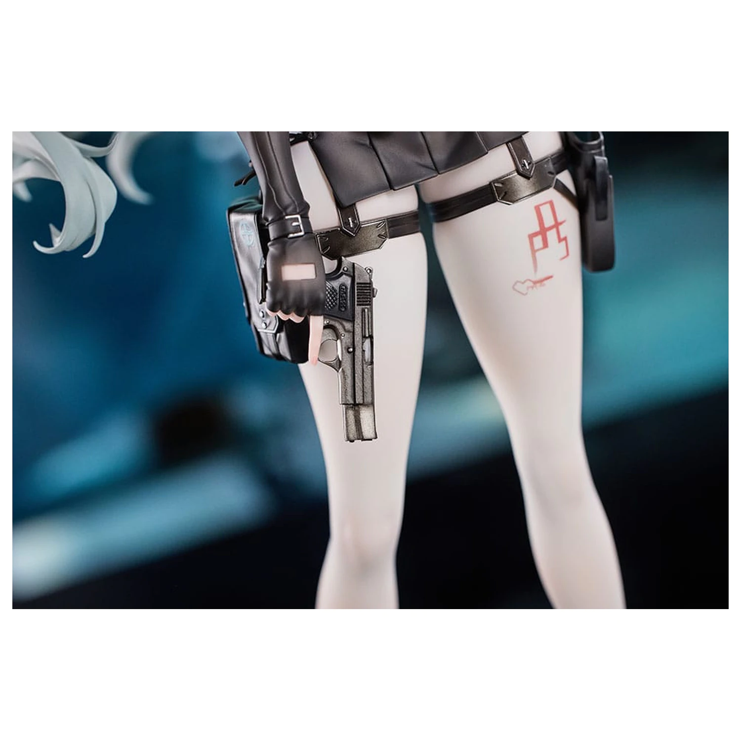 Girls´ Frontline 2: Exilium Florence PVC Statue 1/6 Enchanting White Feather 26 cm Produktfoto
