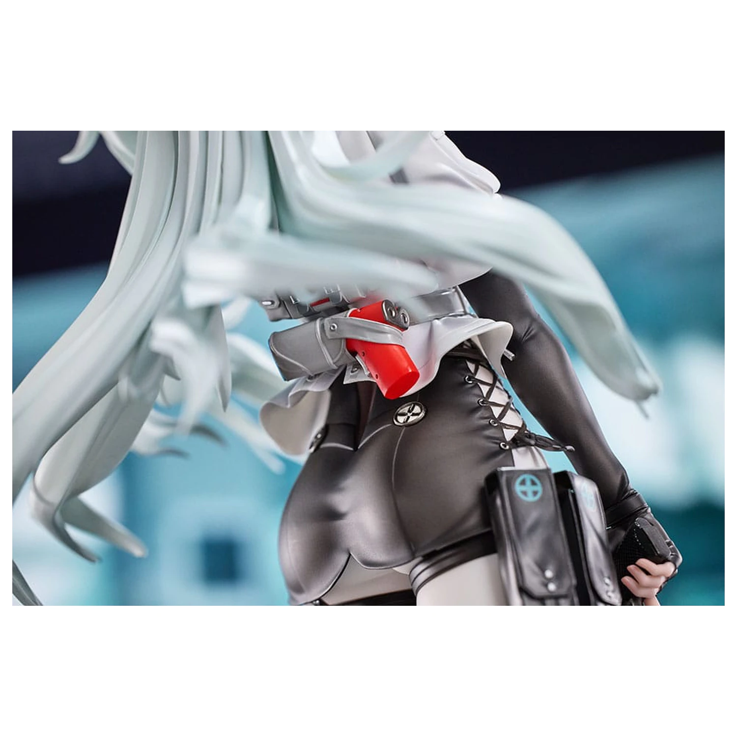 Girls´ Frontline 2: Exilium Florence PVC Statue 1/6 Enchanting White Feather 26 cm Produktfoto